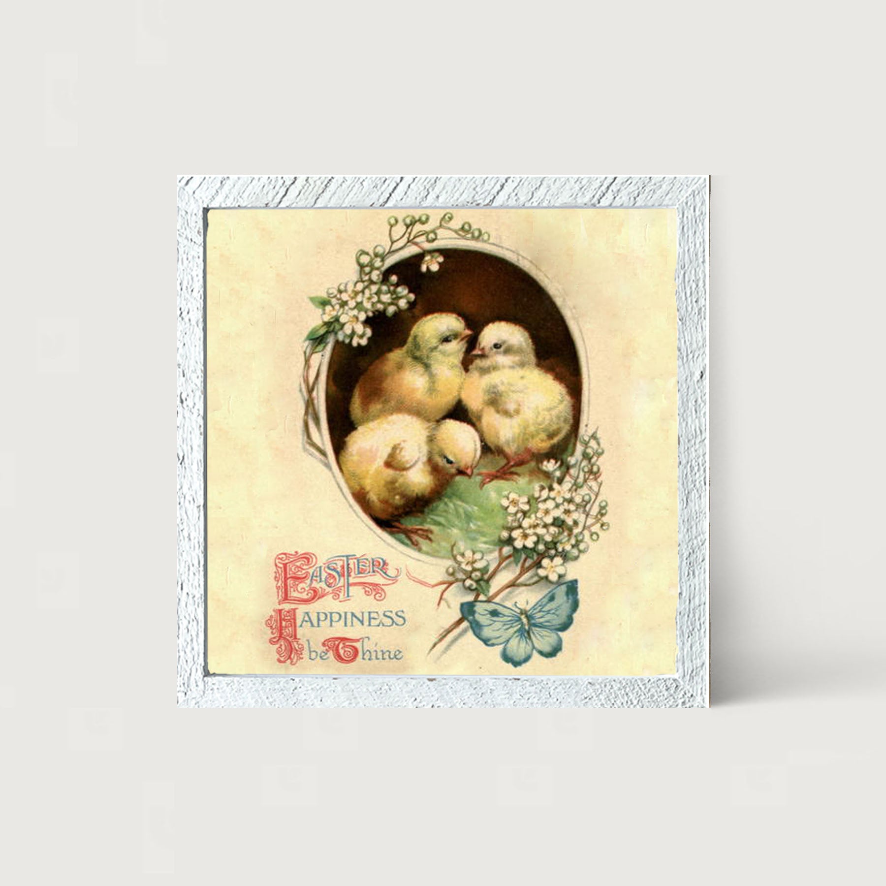 Easter Happiness - Framed art