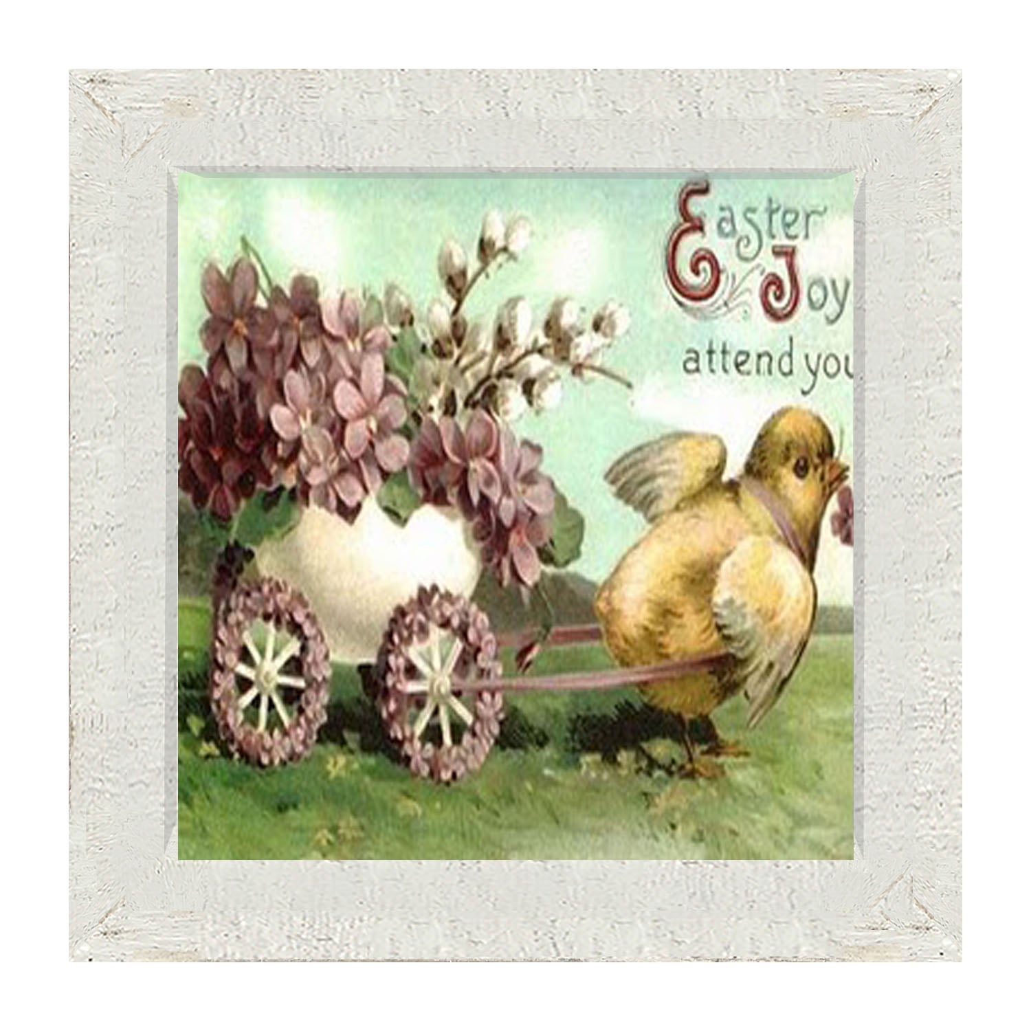 Easter Joy Attend You - Framed art