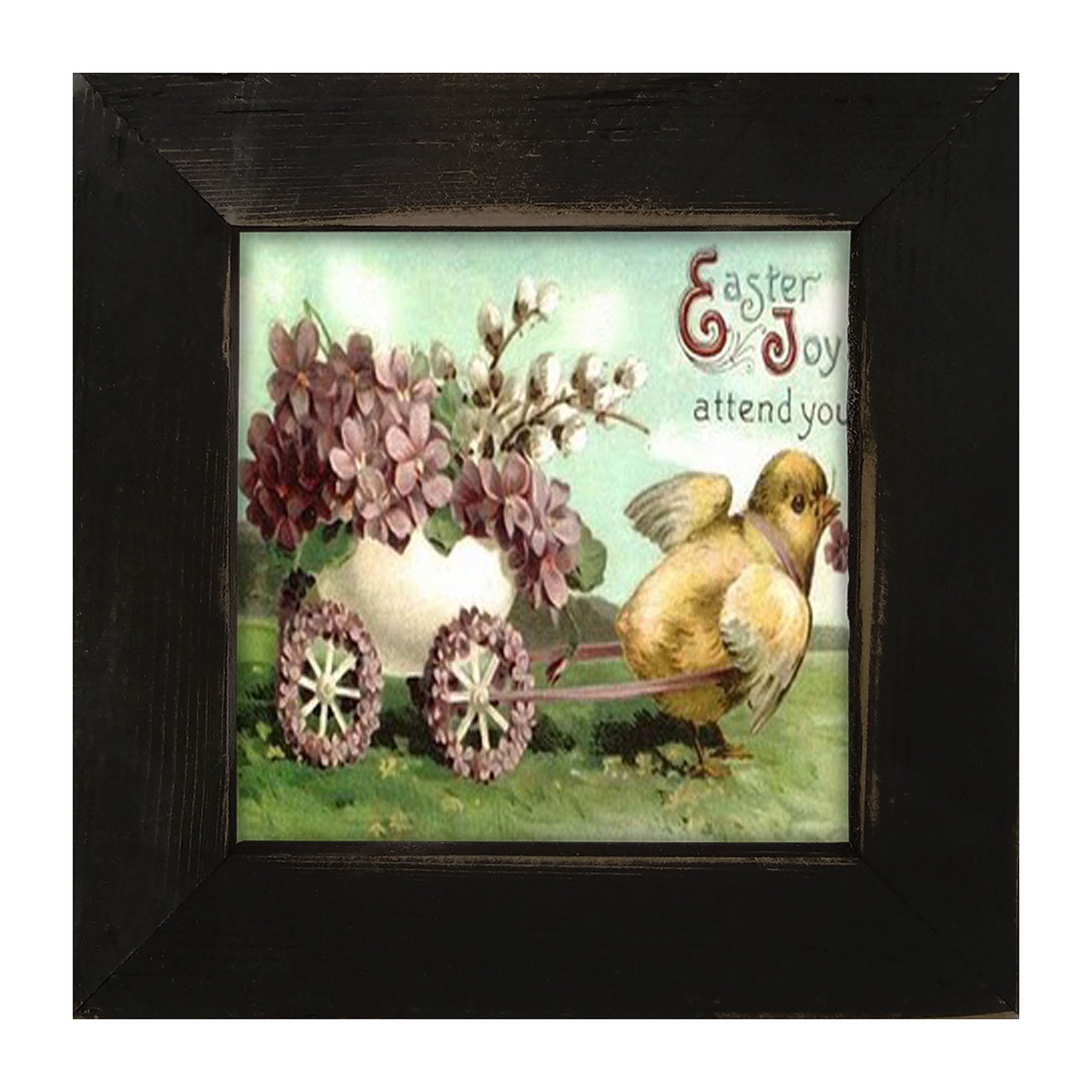 Easter Joy Attend You - Framed art