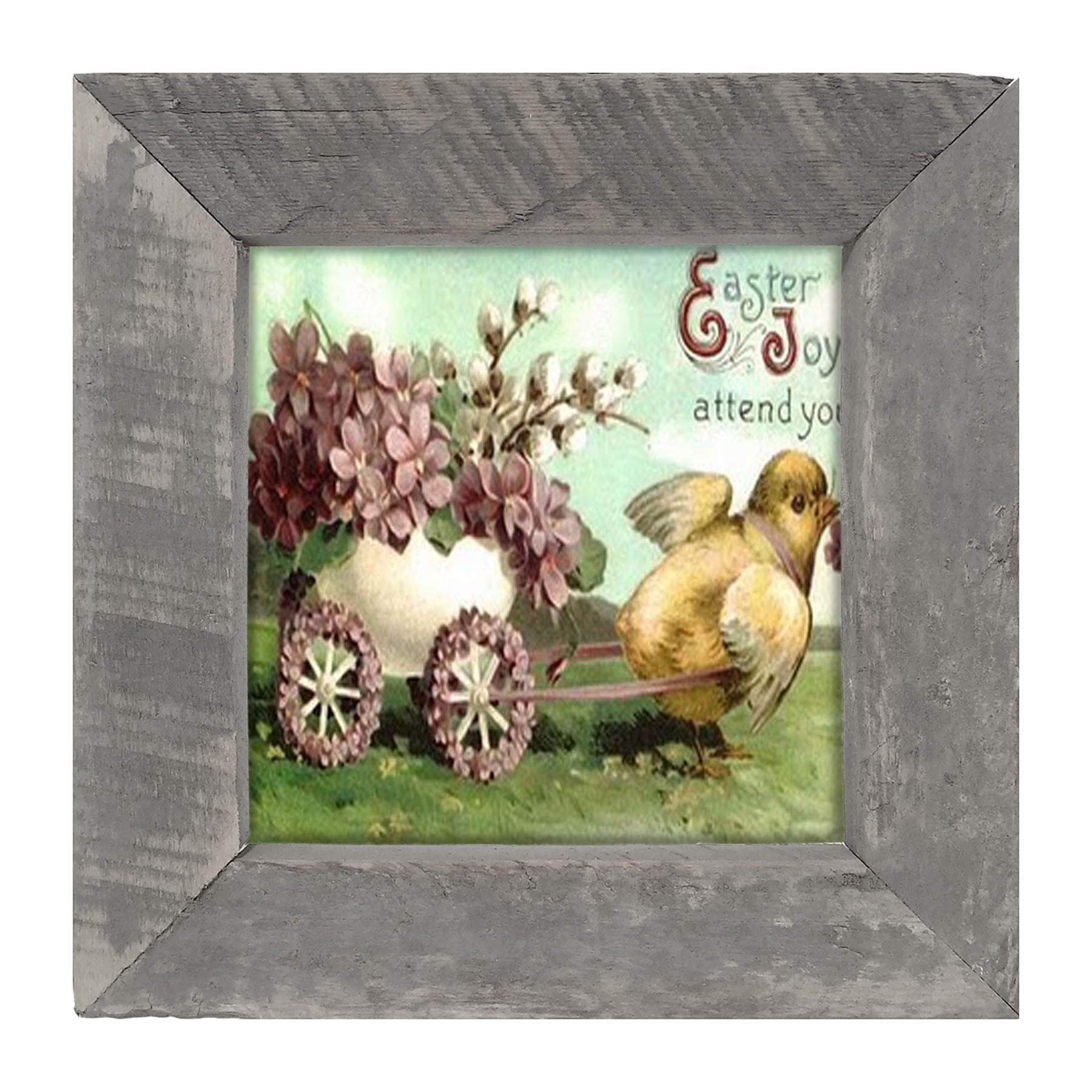 Easter Joy Attend You - Framed art