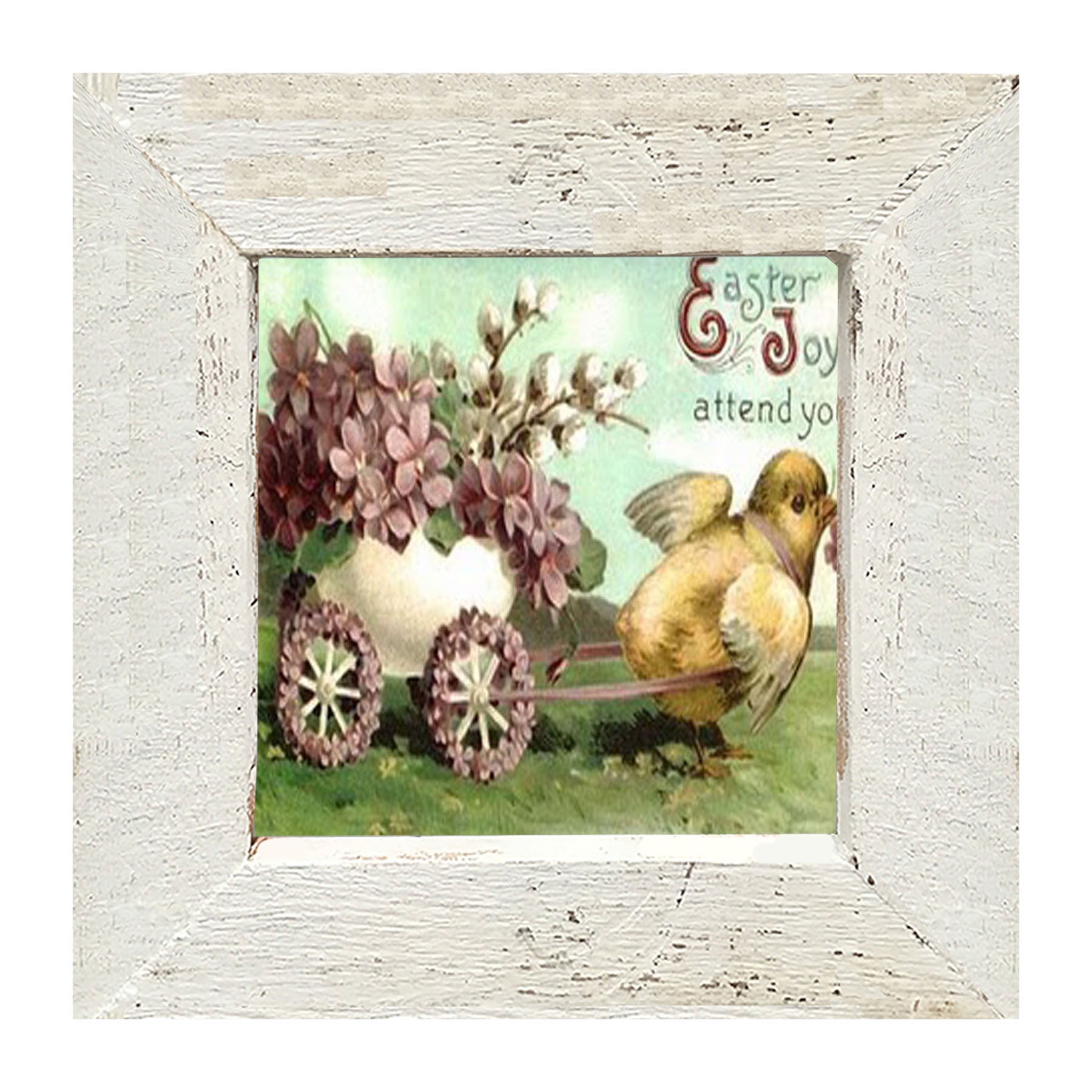 Easter Joy Attend You - Framed art