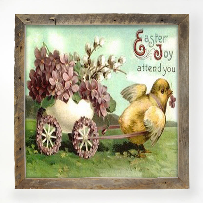 Easter Joy Attend You