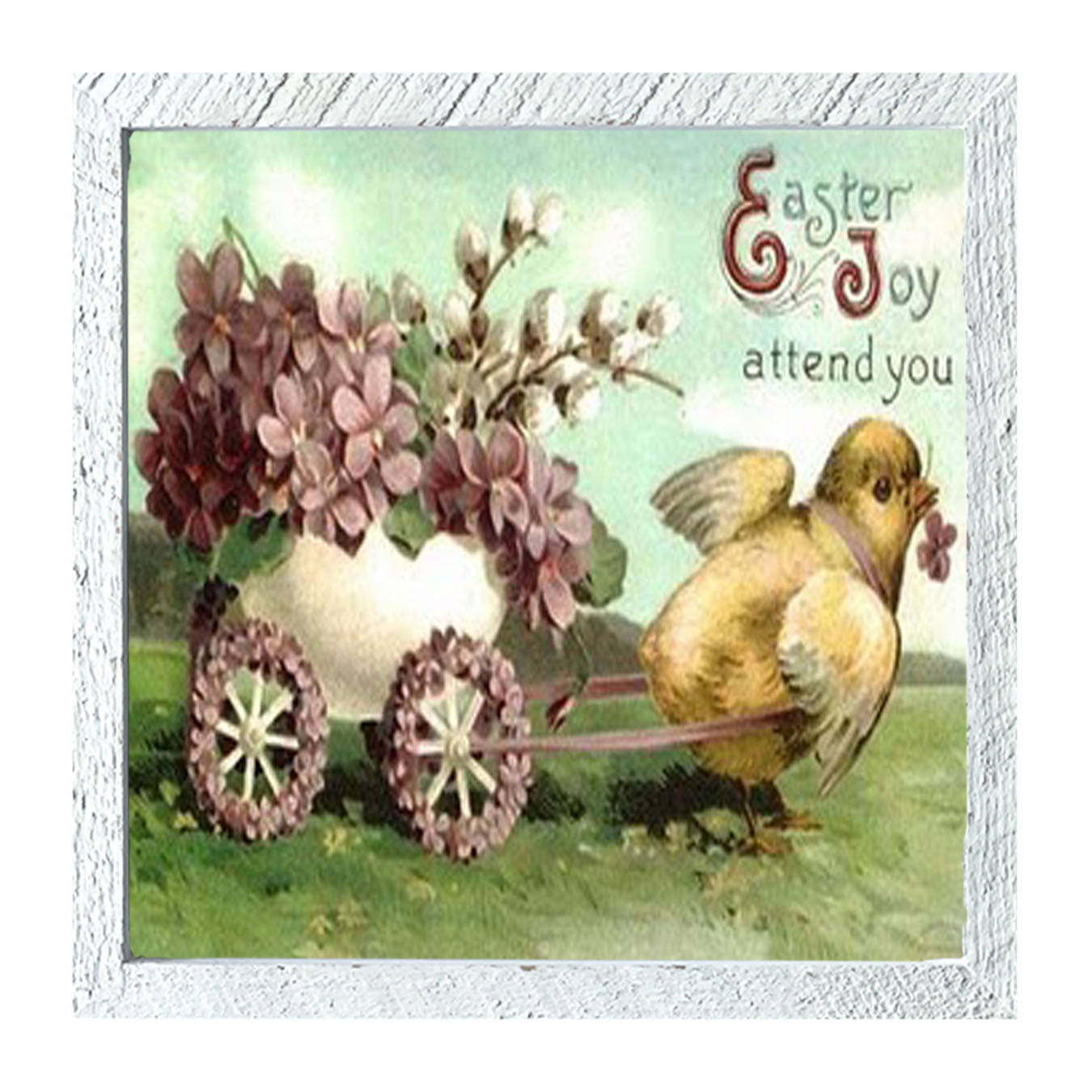 Easter Joy Attend You - Framed art