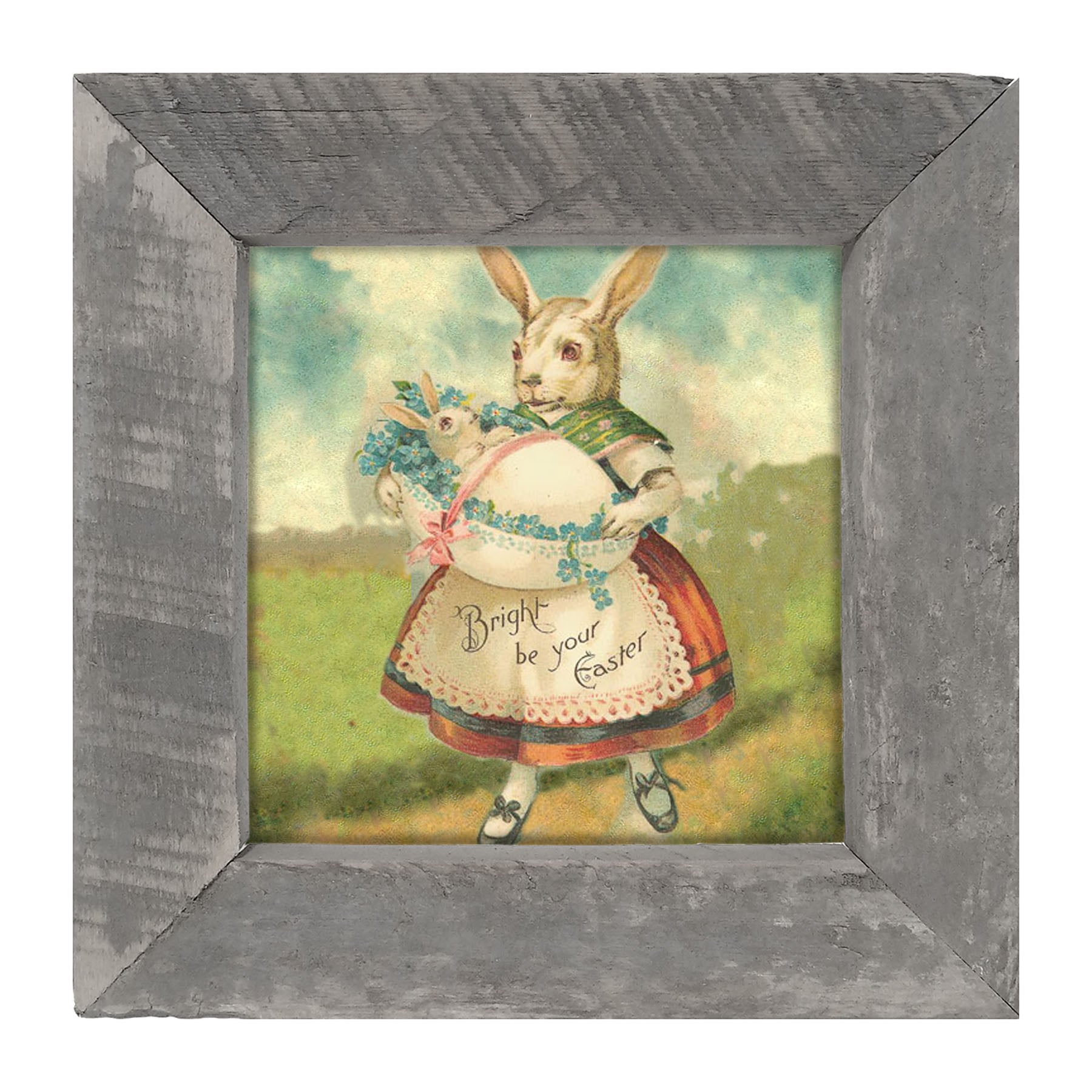 Bright Be Your Easter - Framed art