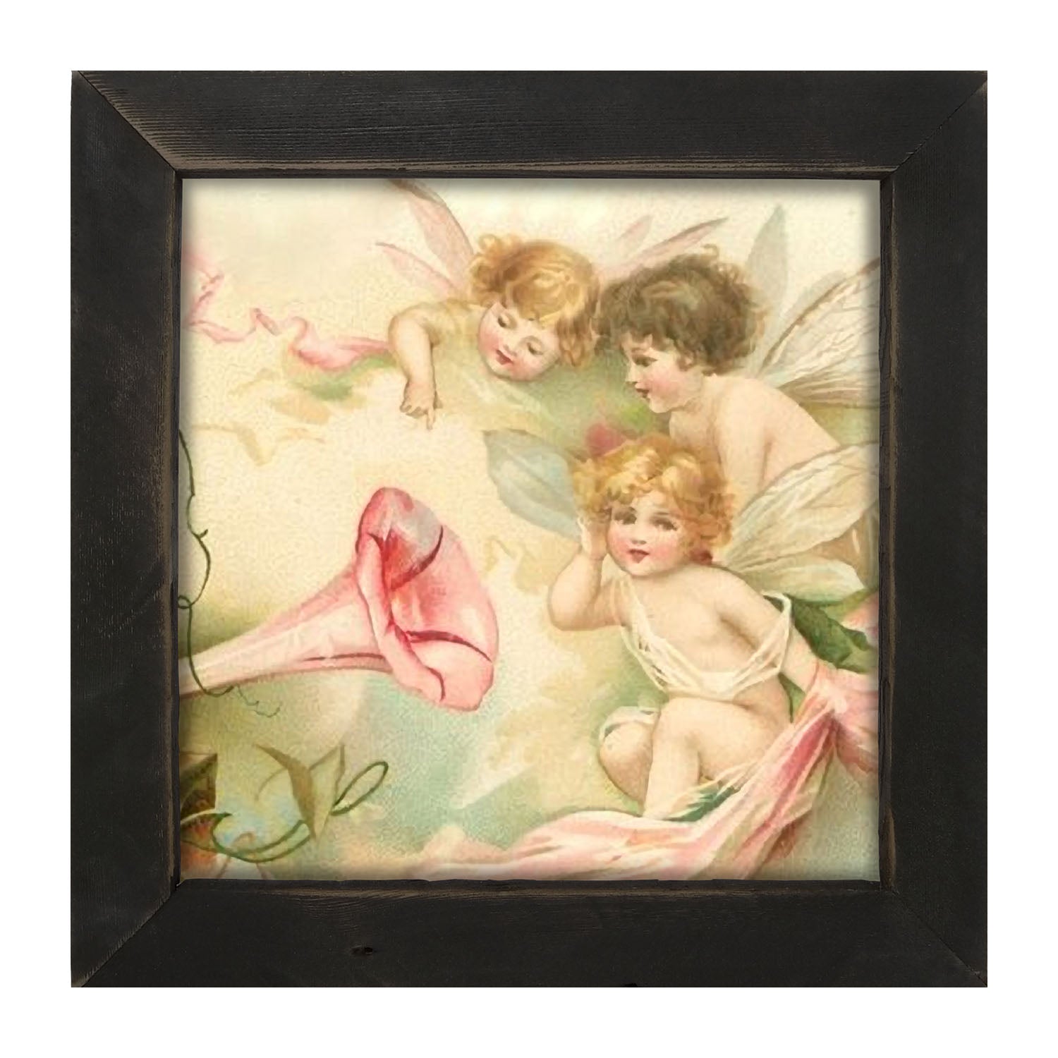 Fairy Music - Framed art