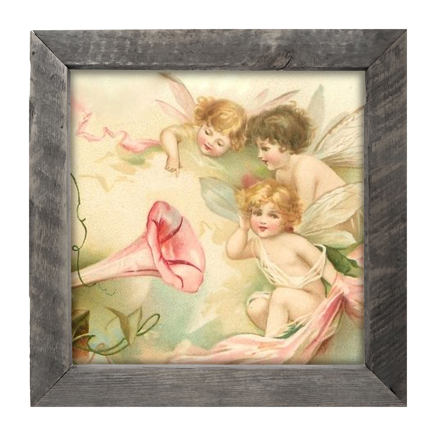 Fairy Music - Framed art
