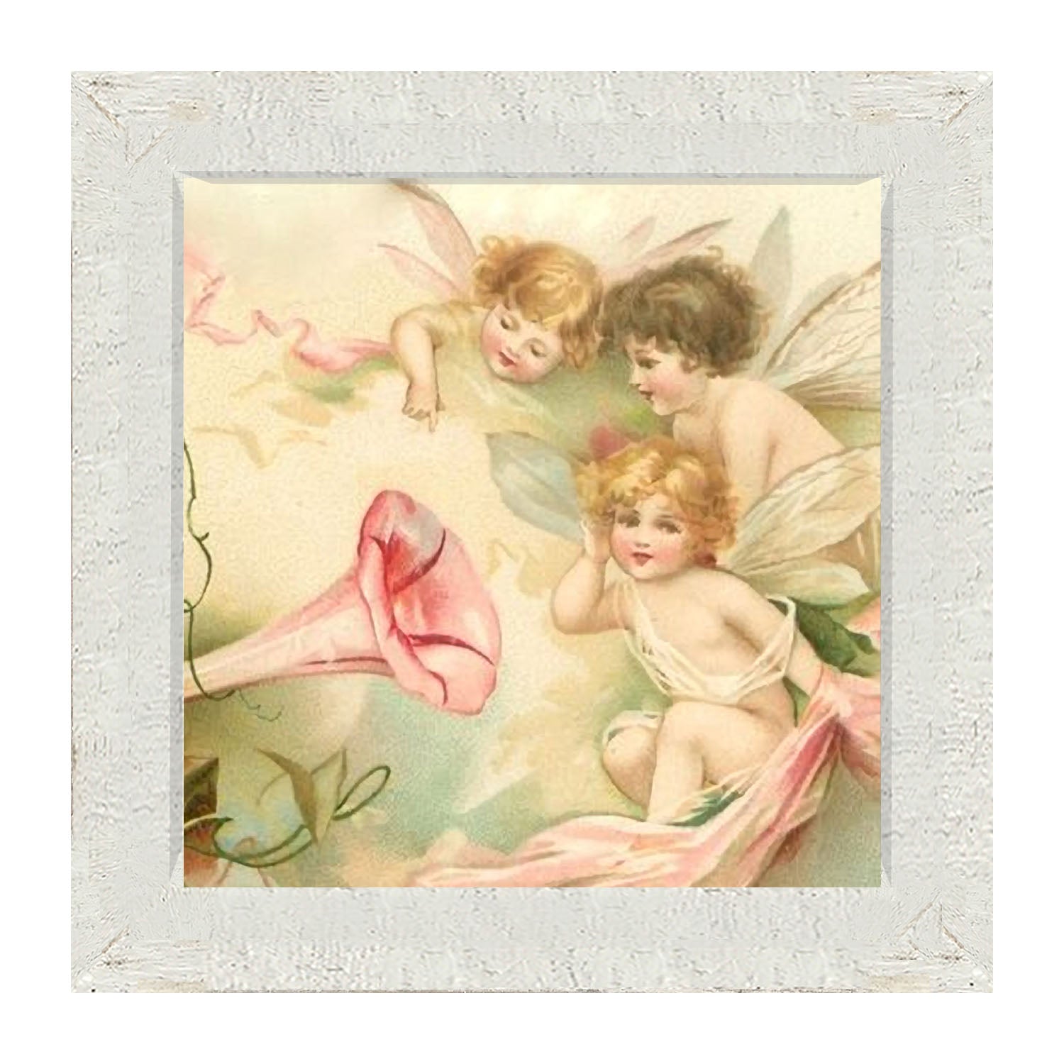Fairy Music - Framed art