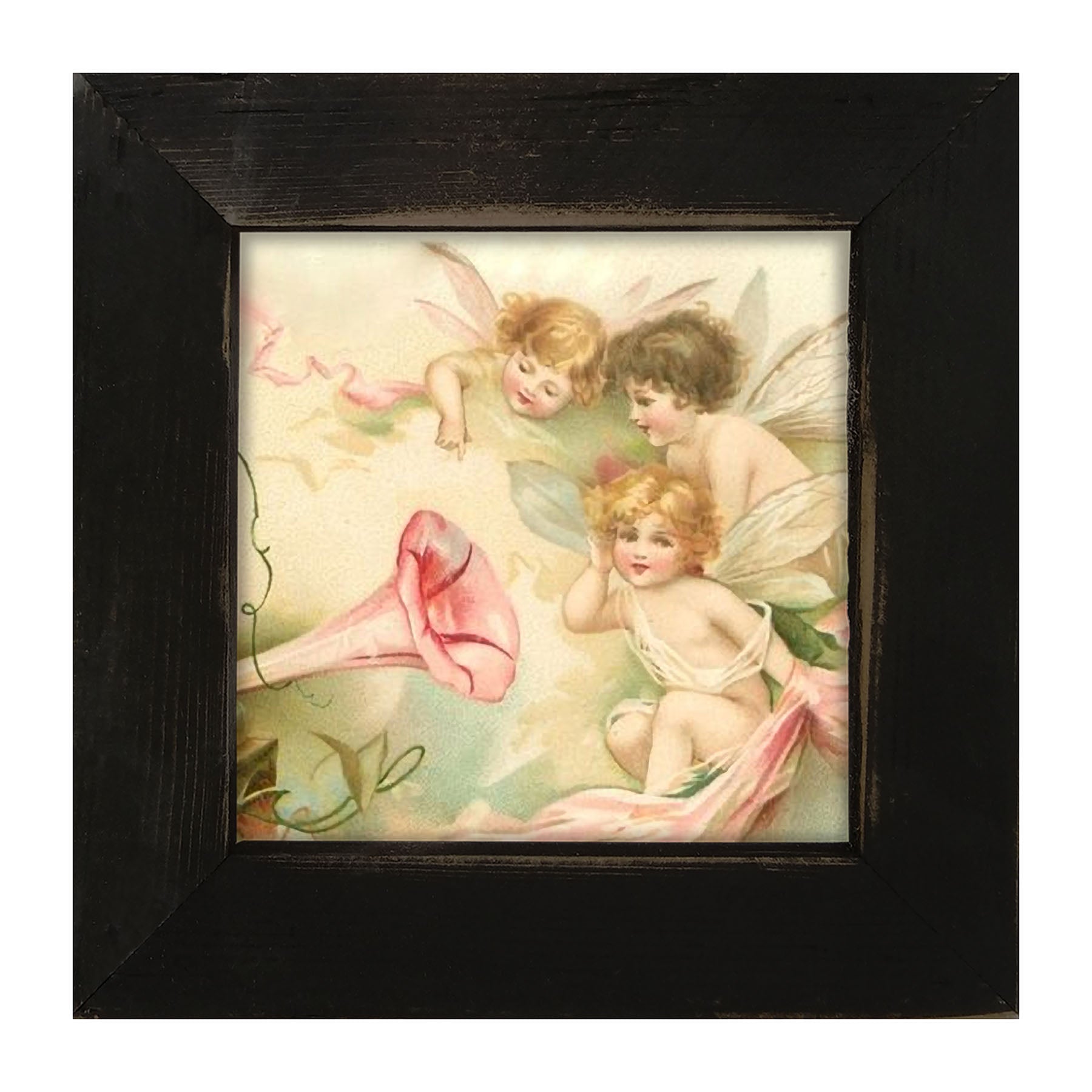 Fairy Music - Framed art