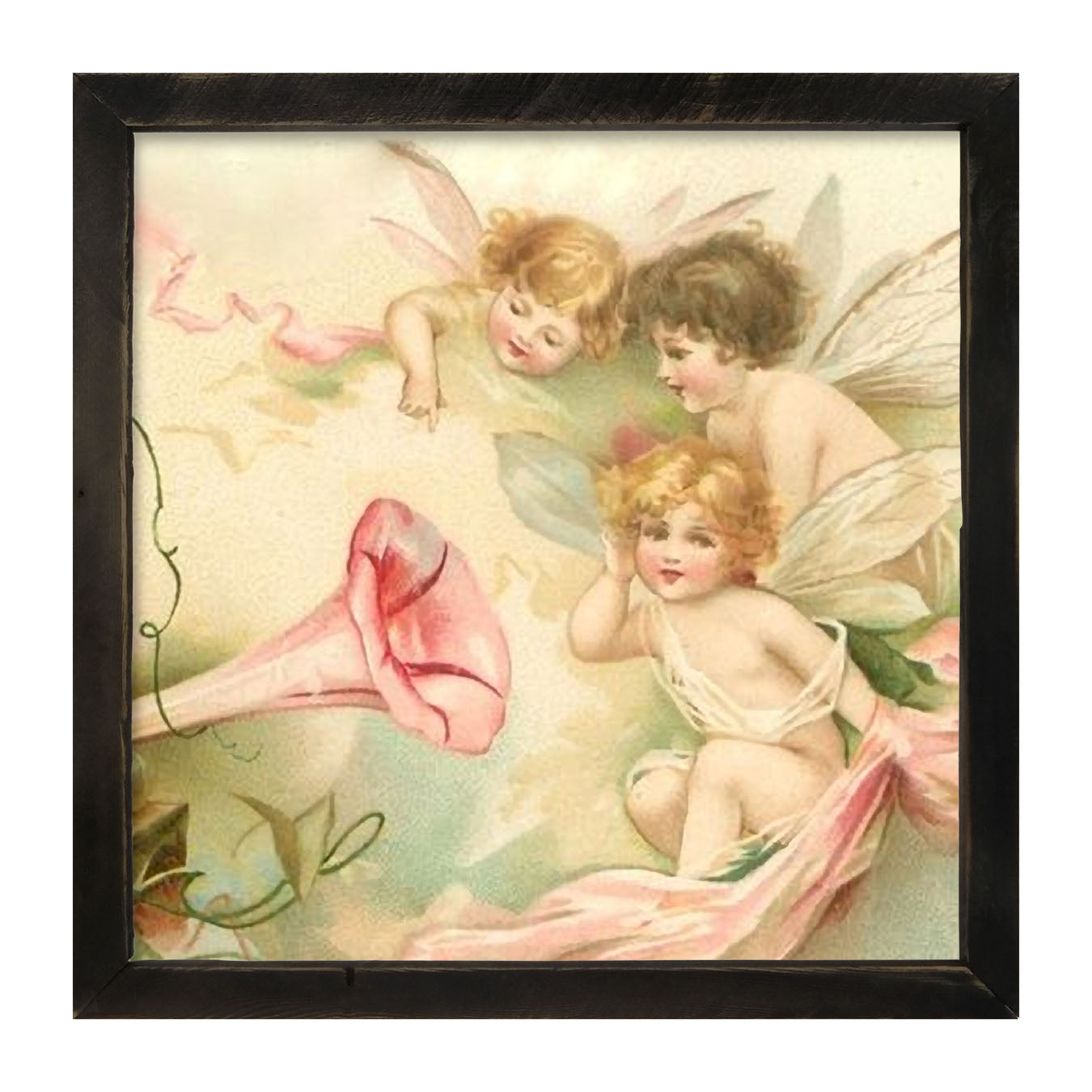 Fairy Music - Framed art