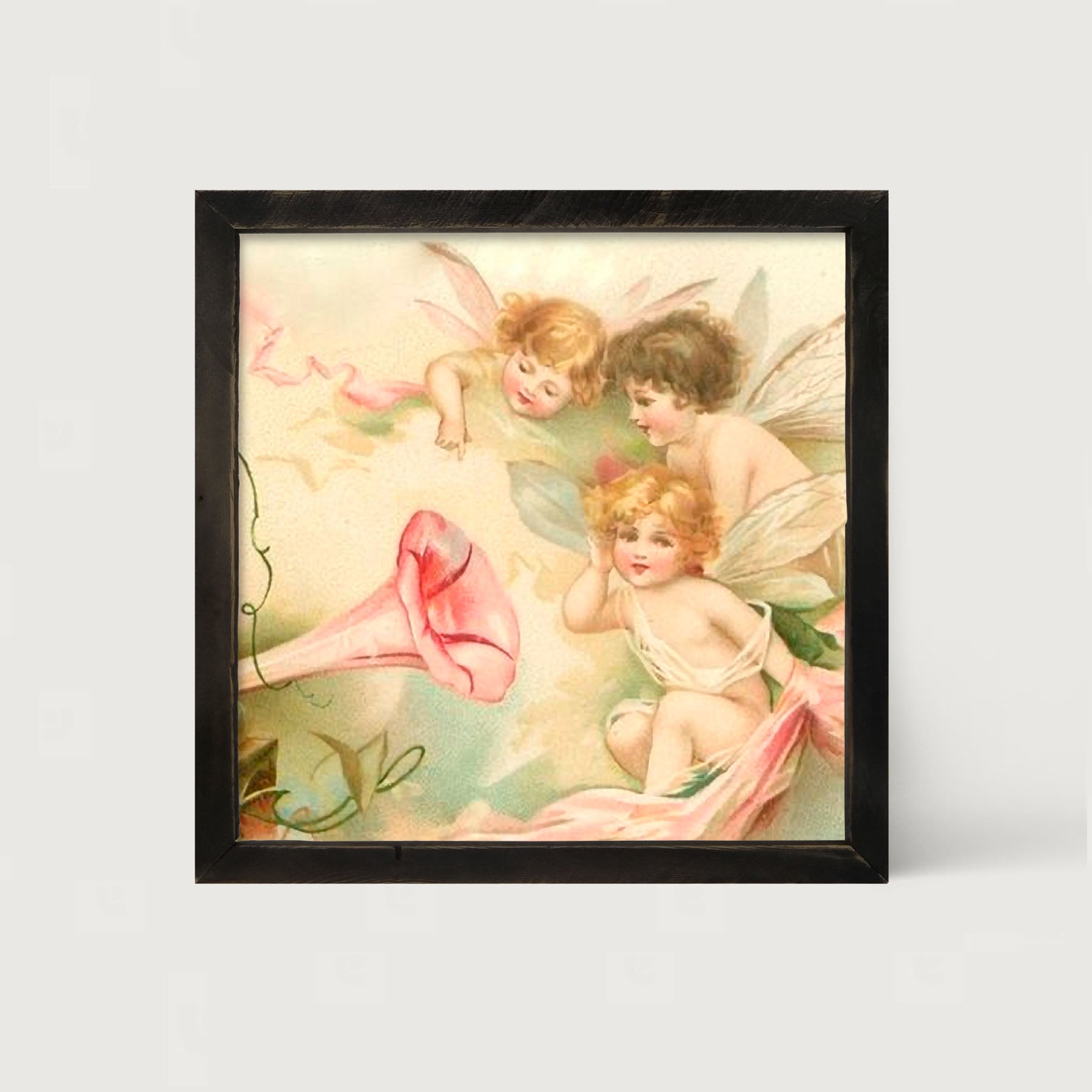 Fairy Music - Framed art