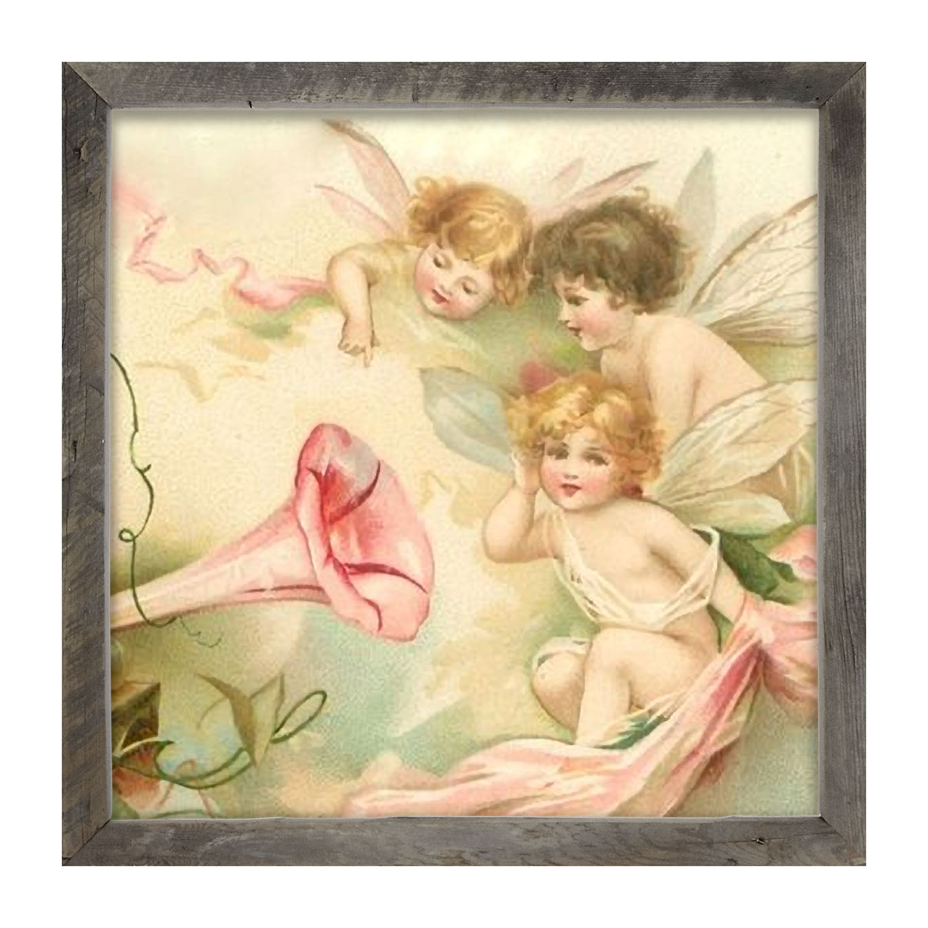 Fairy Music - Framed art