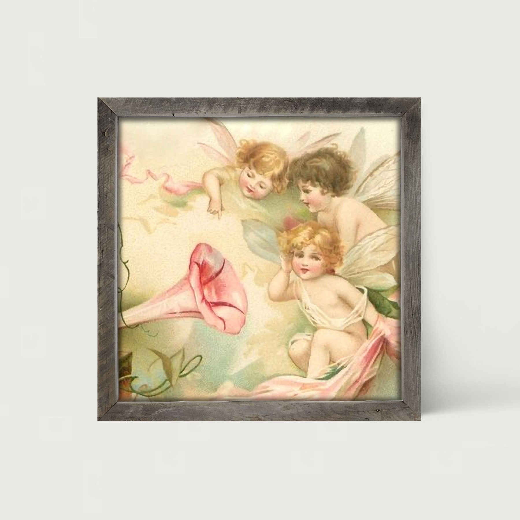 Fairy Music - Framed art