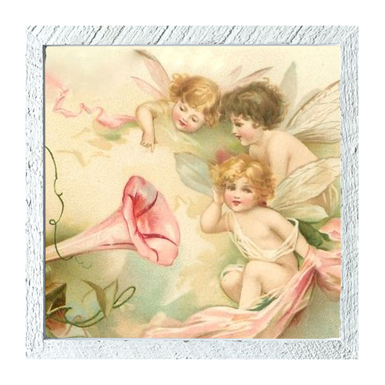 Fairy Music - Framed art