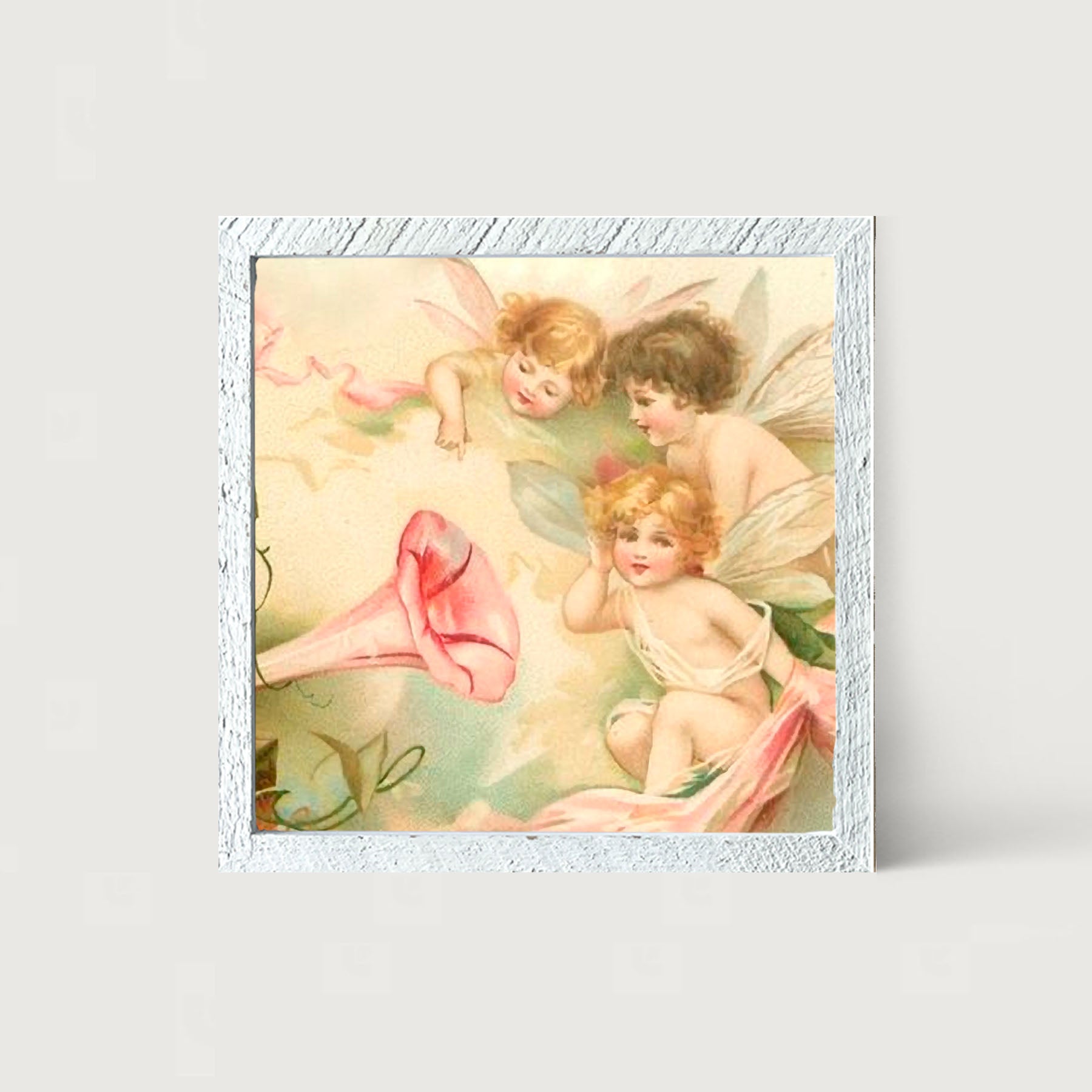 Fairy Music - Framed art