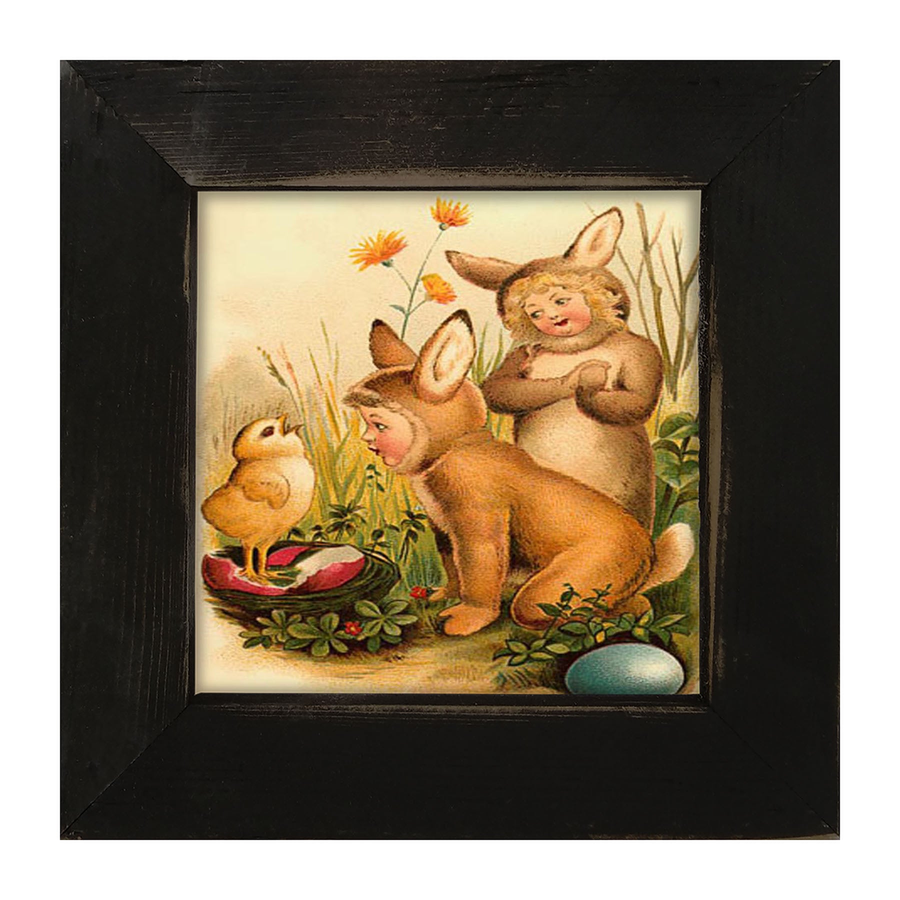 Easter Bunny Suit - Framed art