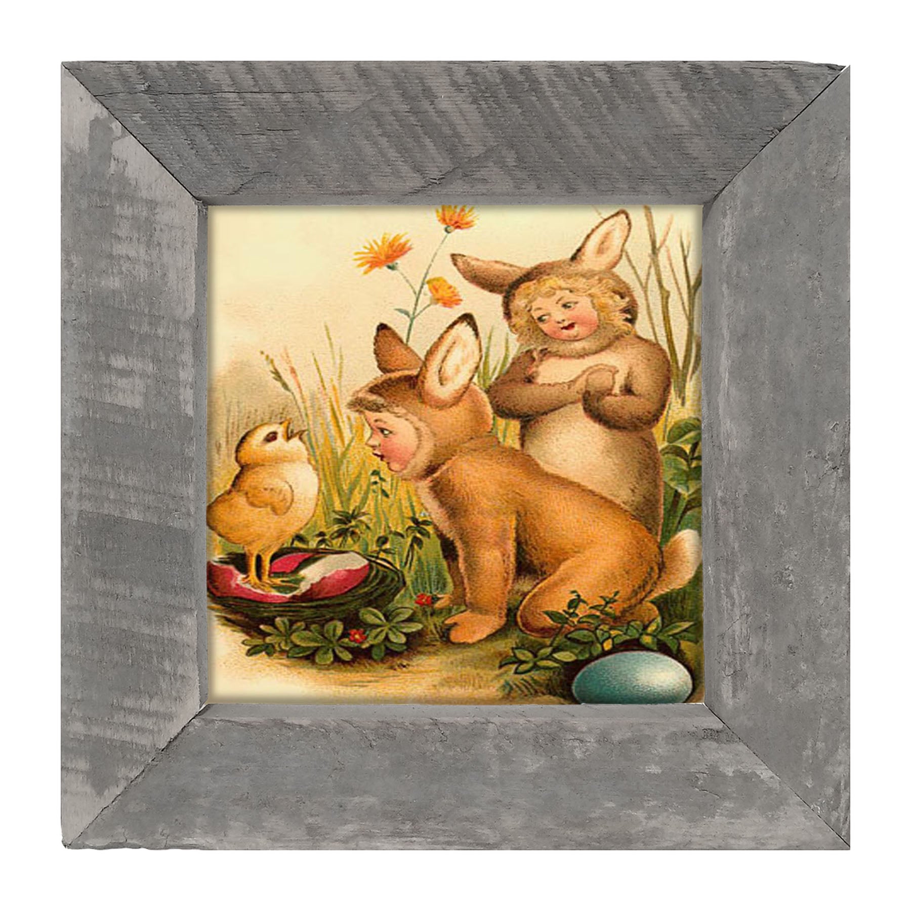 Easter Bunny Suit - Framed art