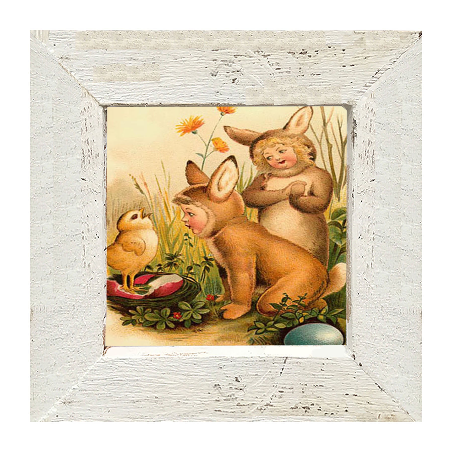 Easter Bunny Suit - Framed art