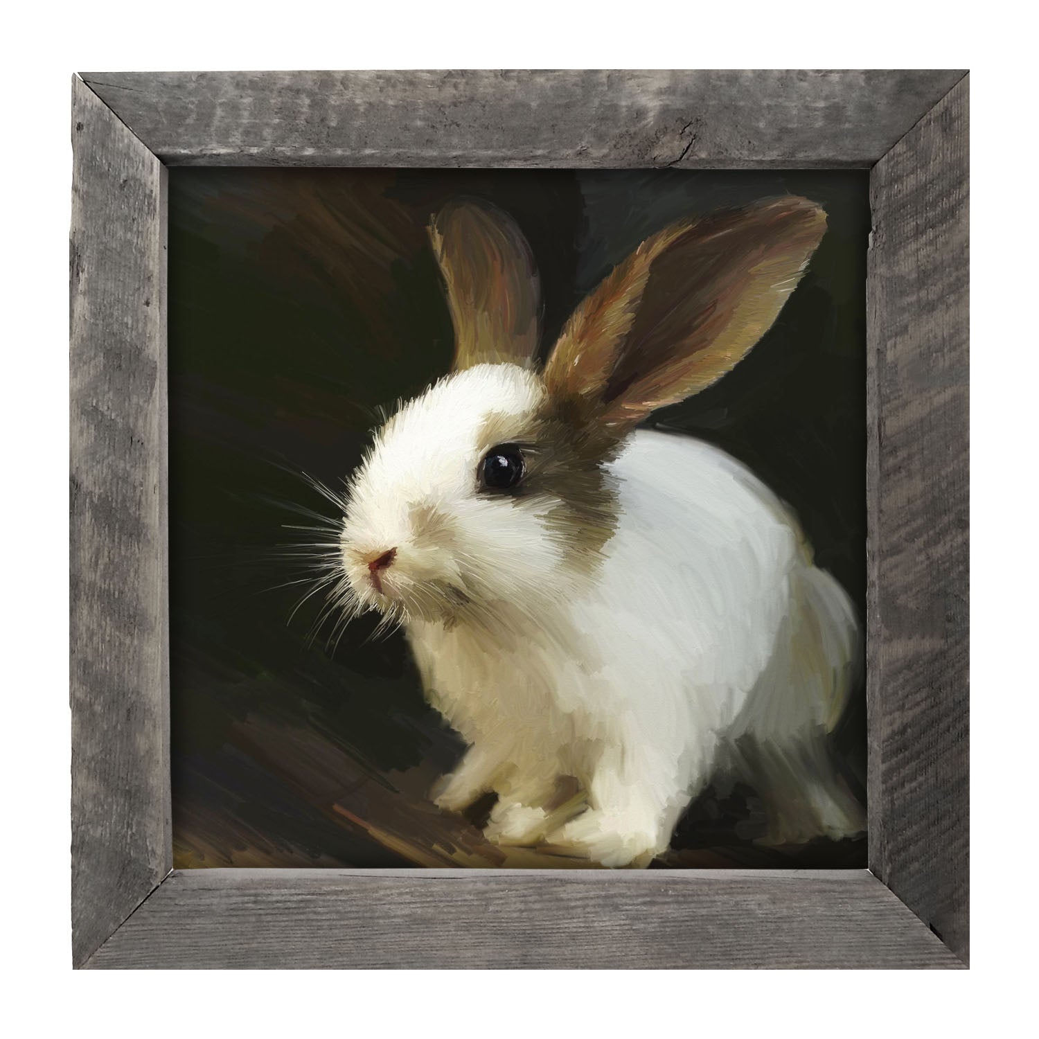 Sweet Bunny - Framed art
