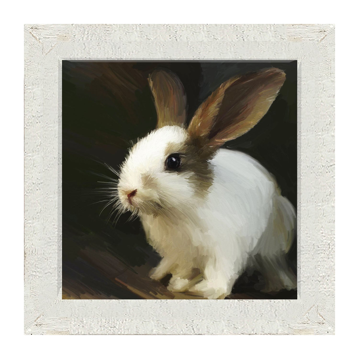 Sweet Bunny - Framed art