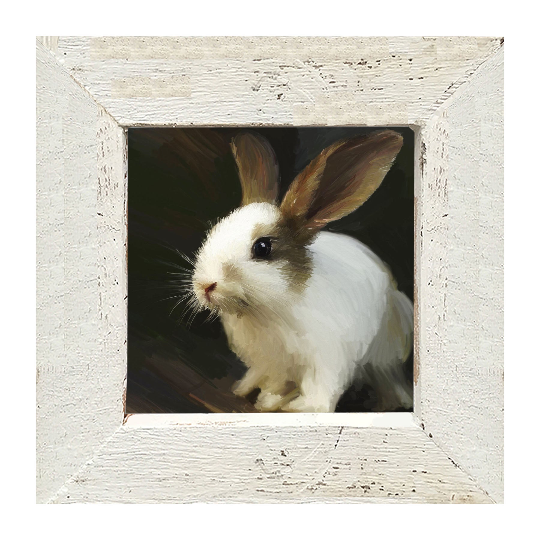 Sweet Bunny - Framed art