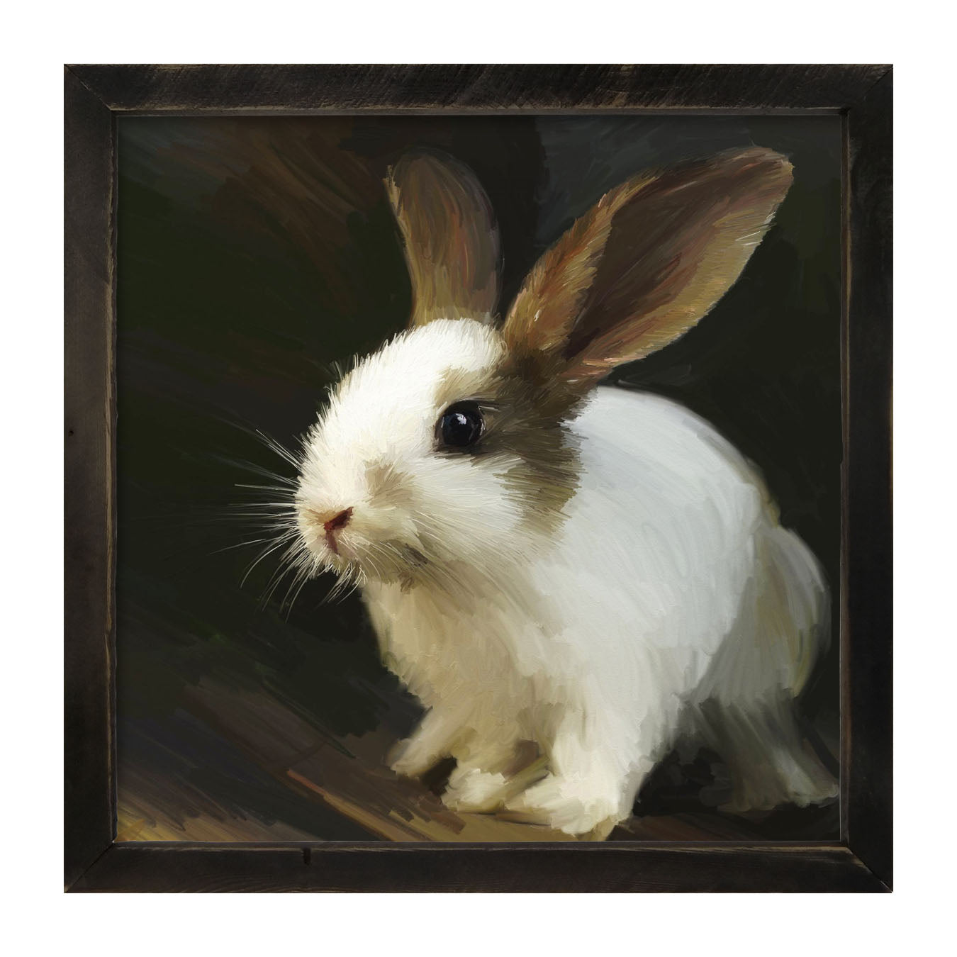 Sweet Bunny - Framed art