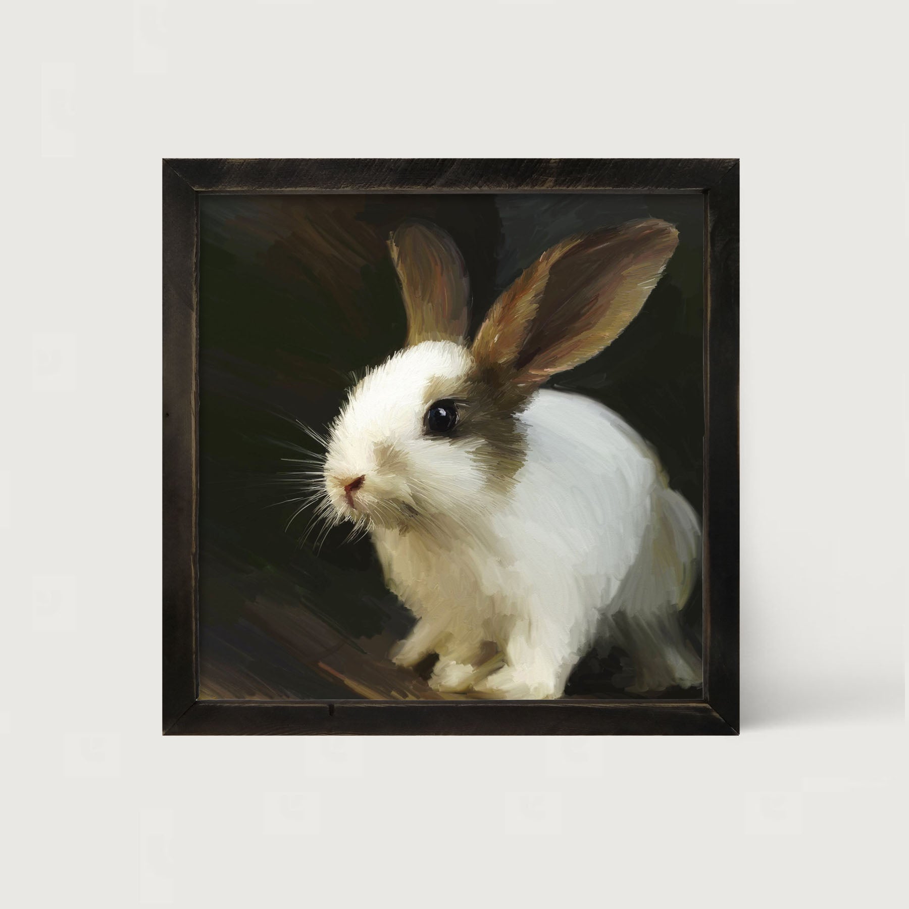 Sweet Bunny - Framed art