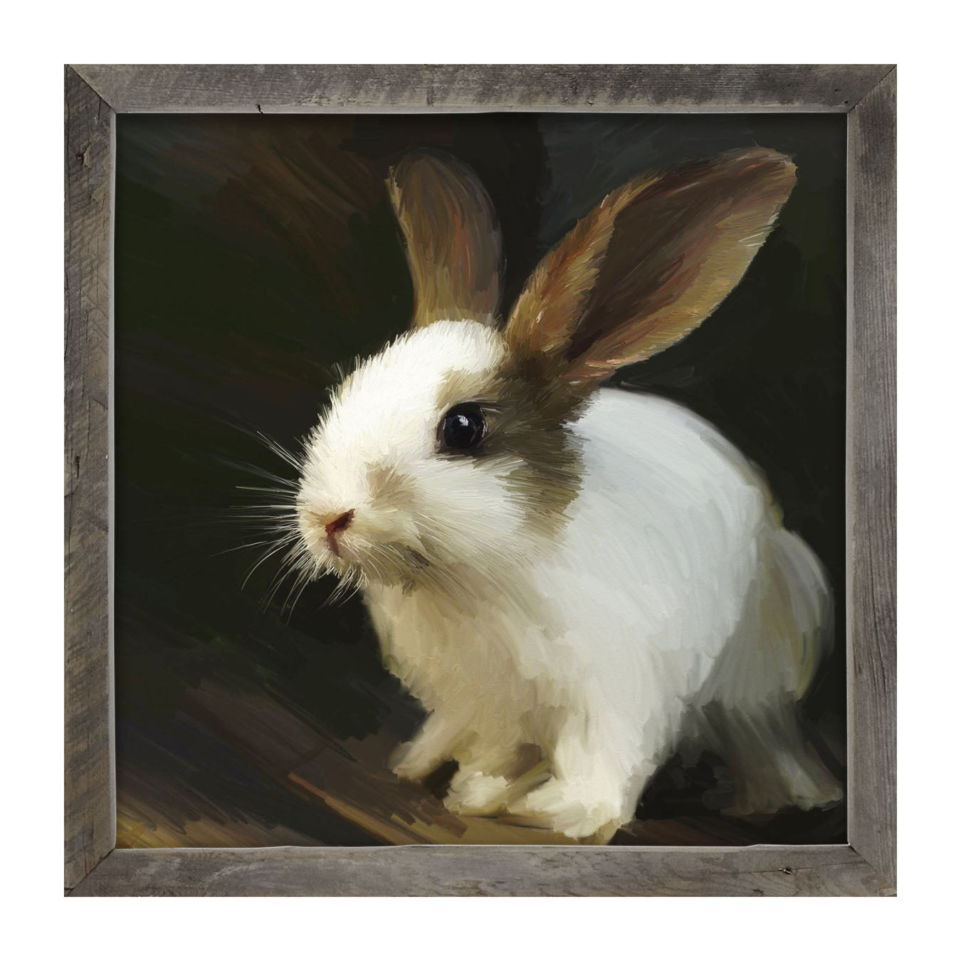 Sweet Bunny - Framed art