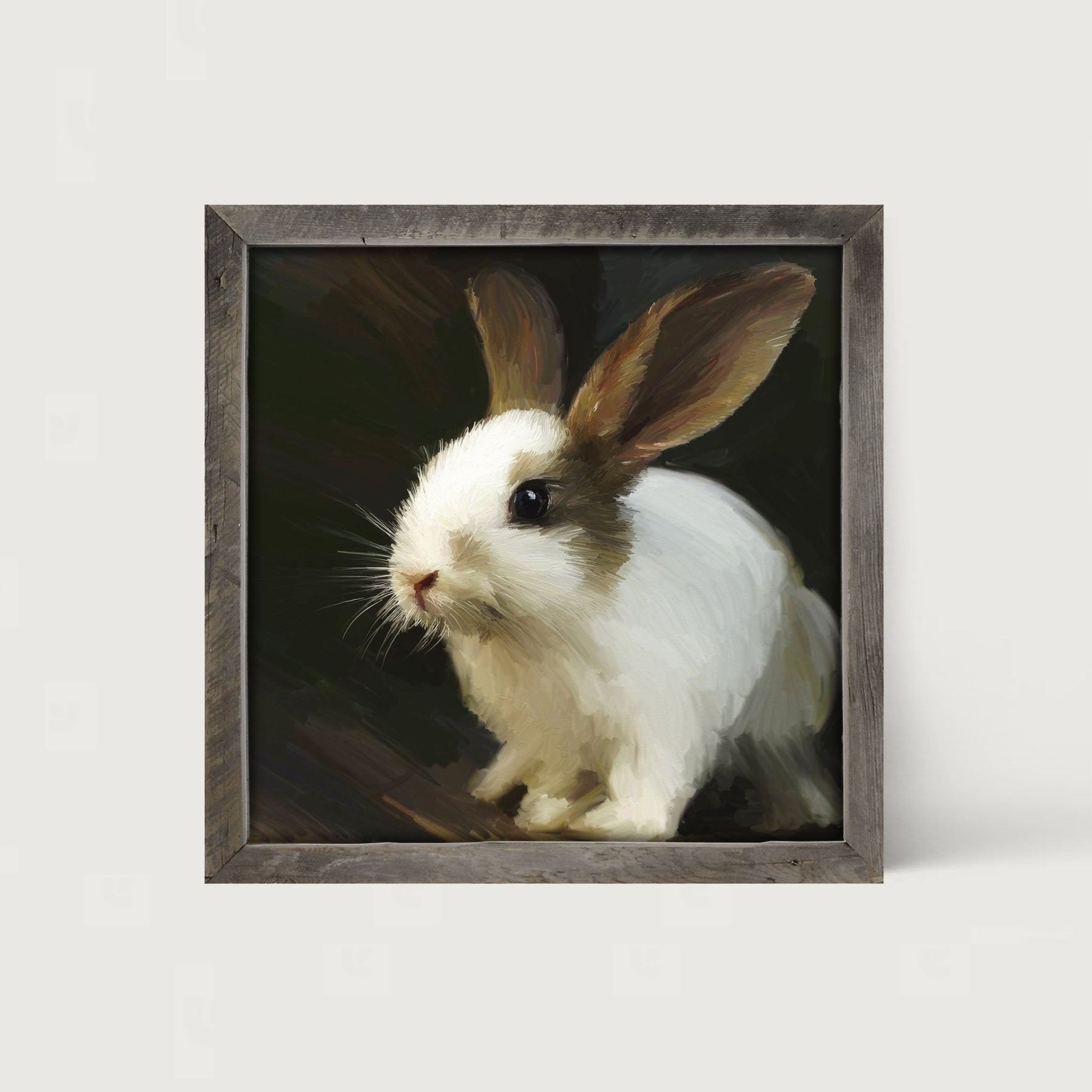 Sweet Bunny - Framed art