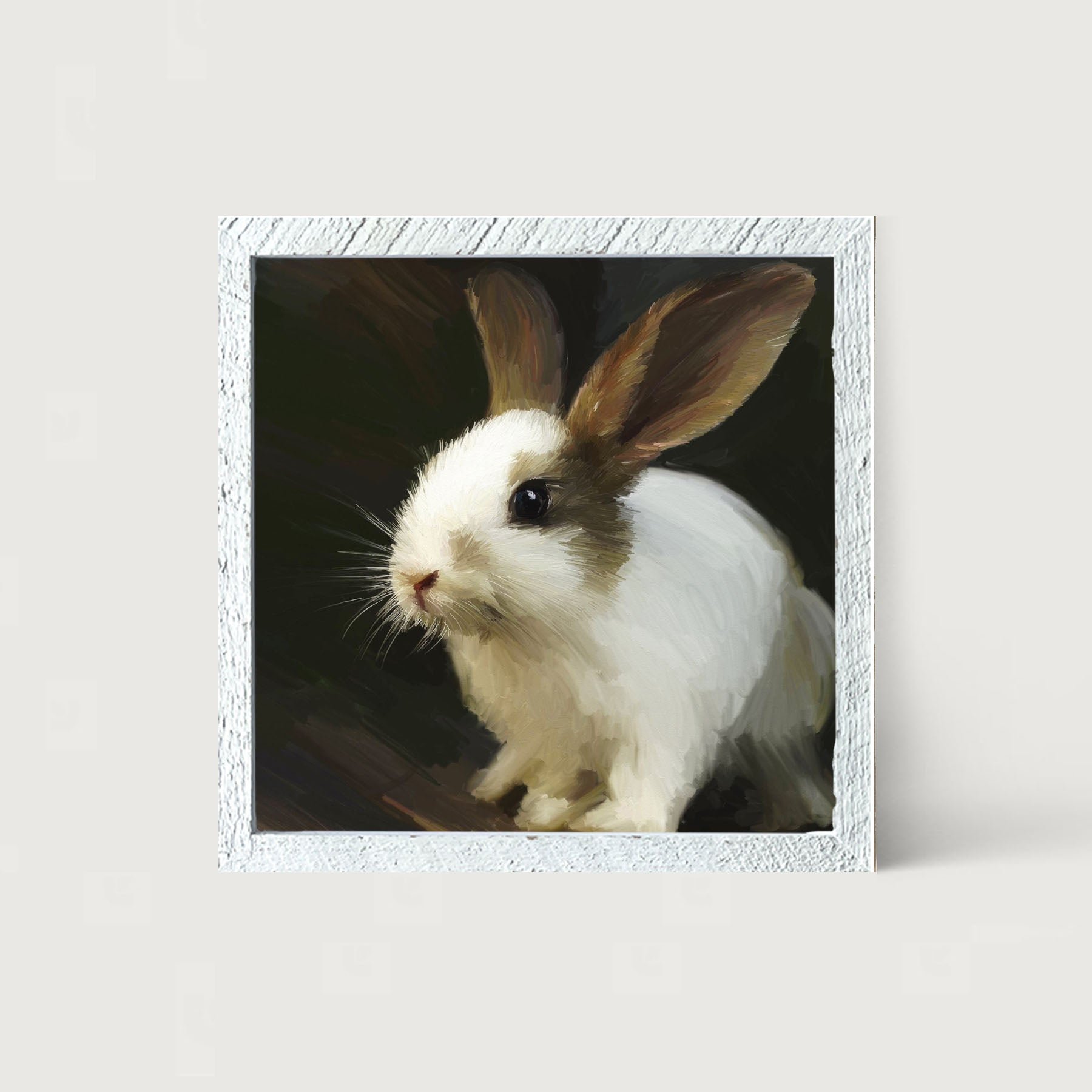 Sweet Bunny - Framed art