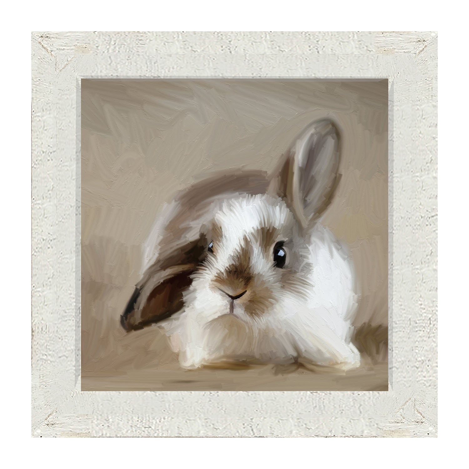 Baby Bunny - Framed art