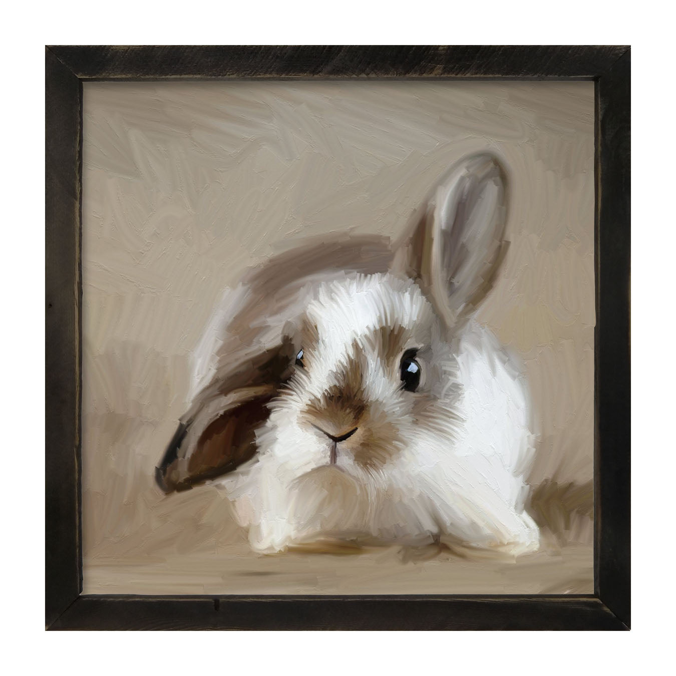 Baby Bunny - Framed art