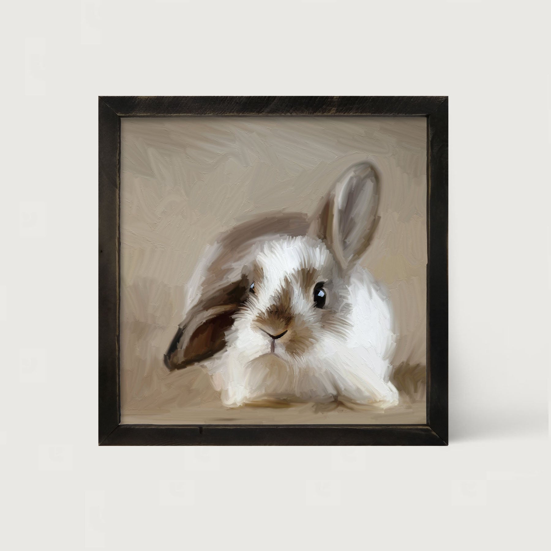 Baby Bunny - Framed art