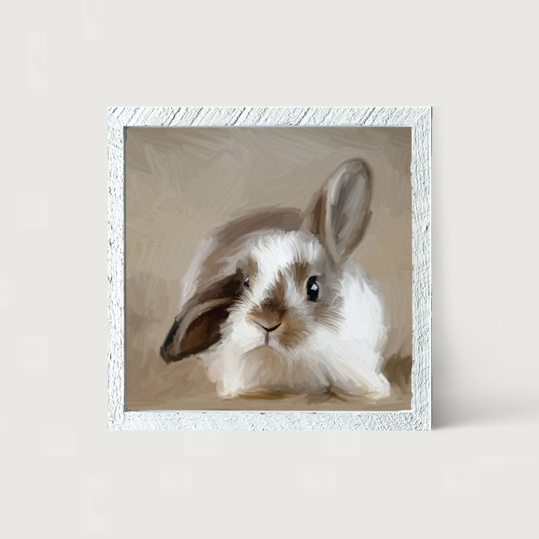 Baby Bunny - Framed art