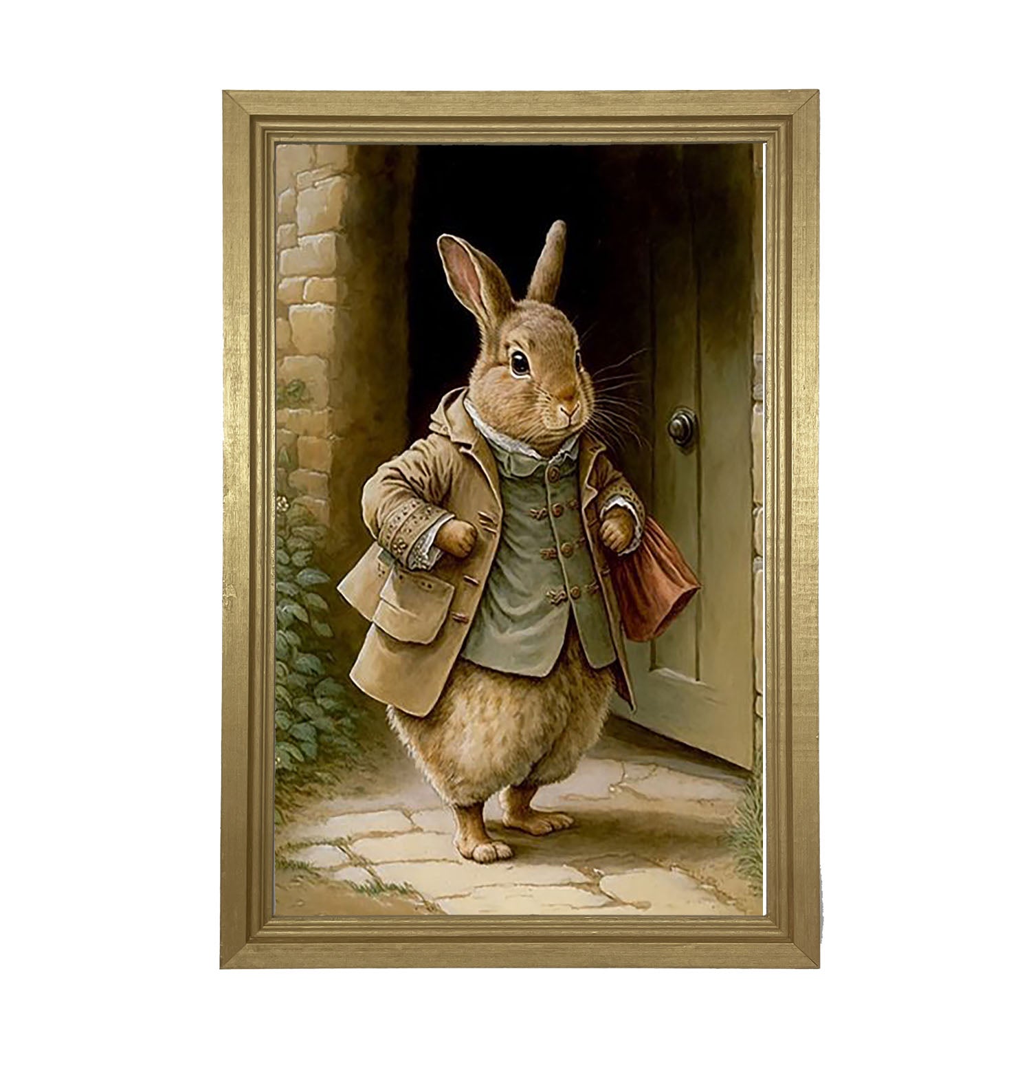 Mr. Higgins - Framed art