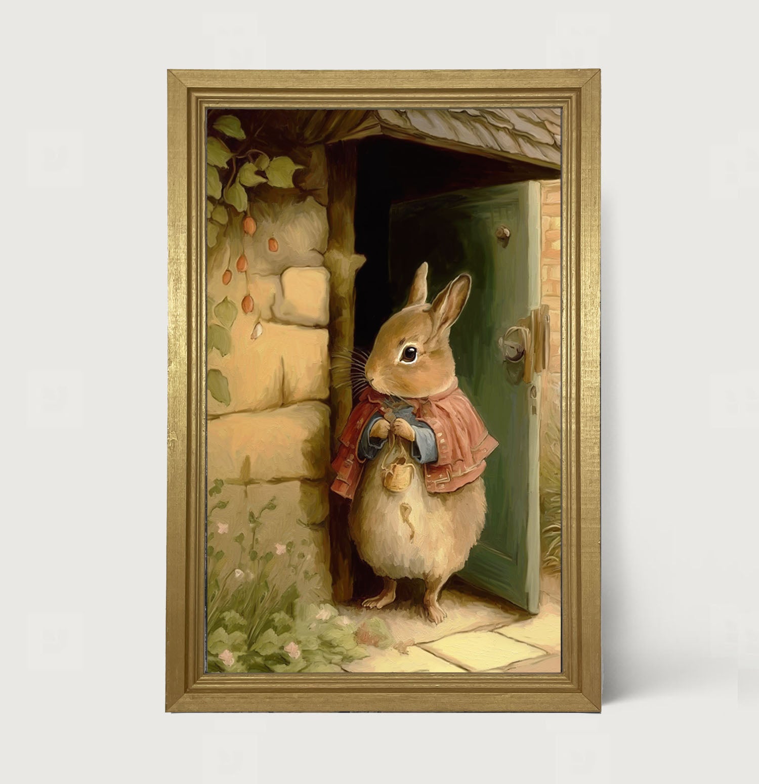 Emma - Framed Art