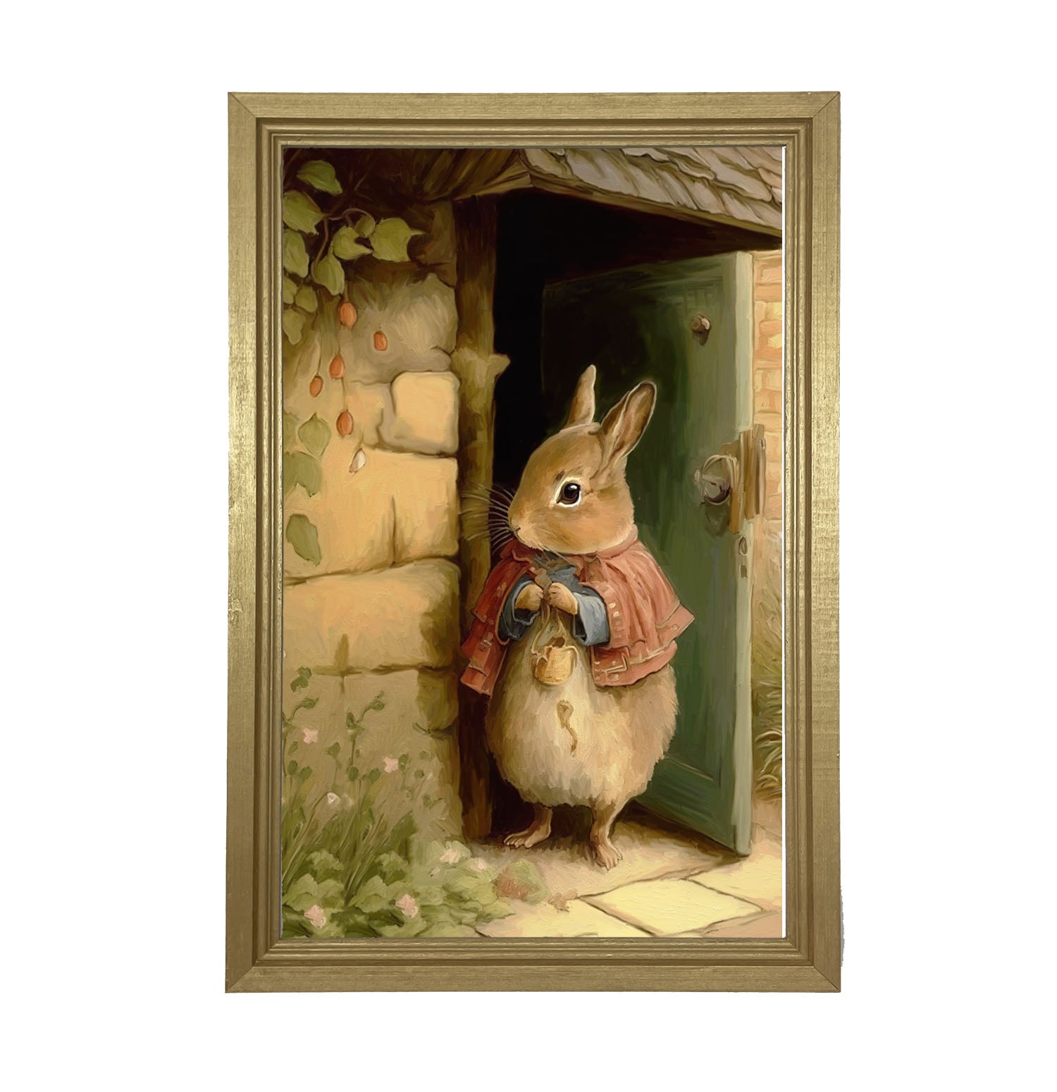 Emma - Framed Art