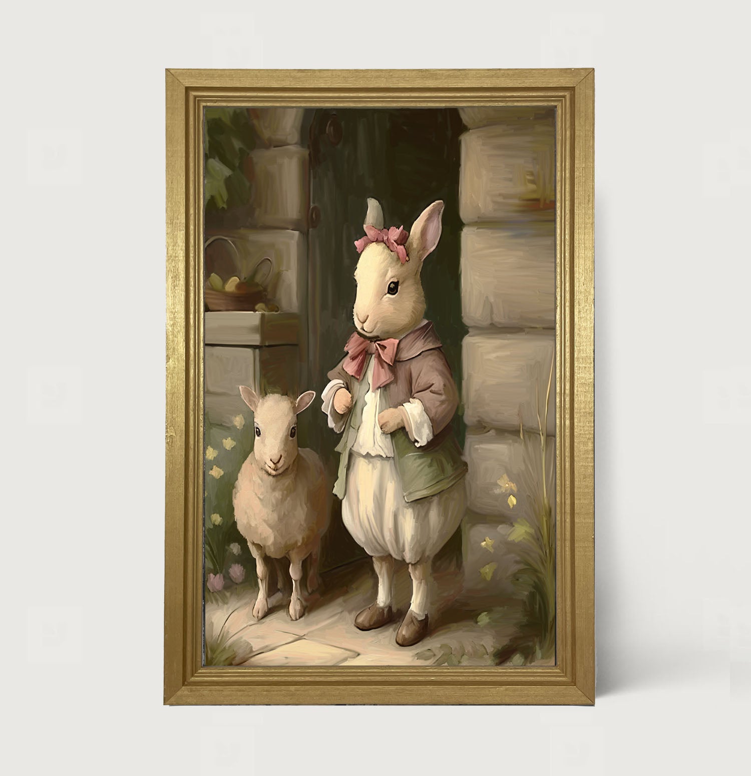 Violet - Framed Art
