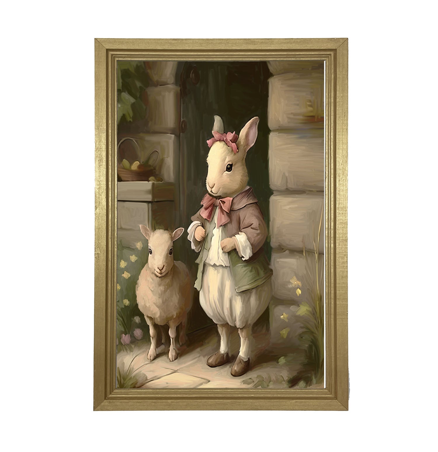 Violet - Framed Art