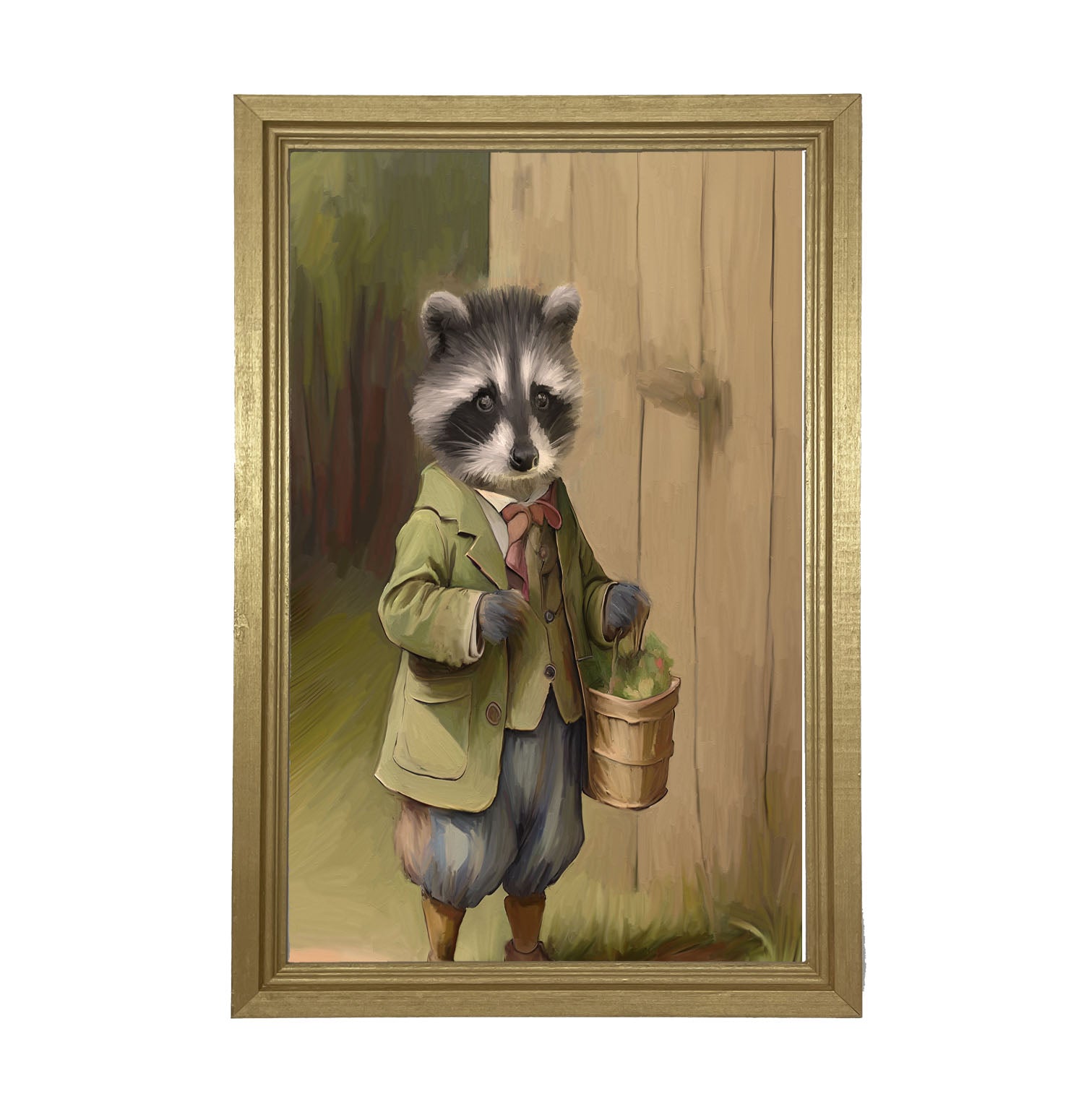 Rupert - Framed Art