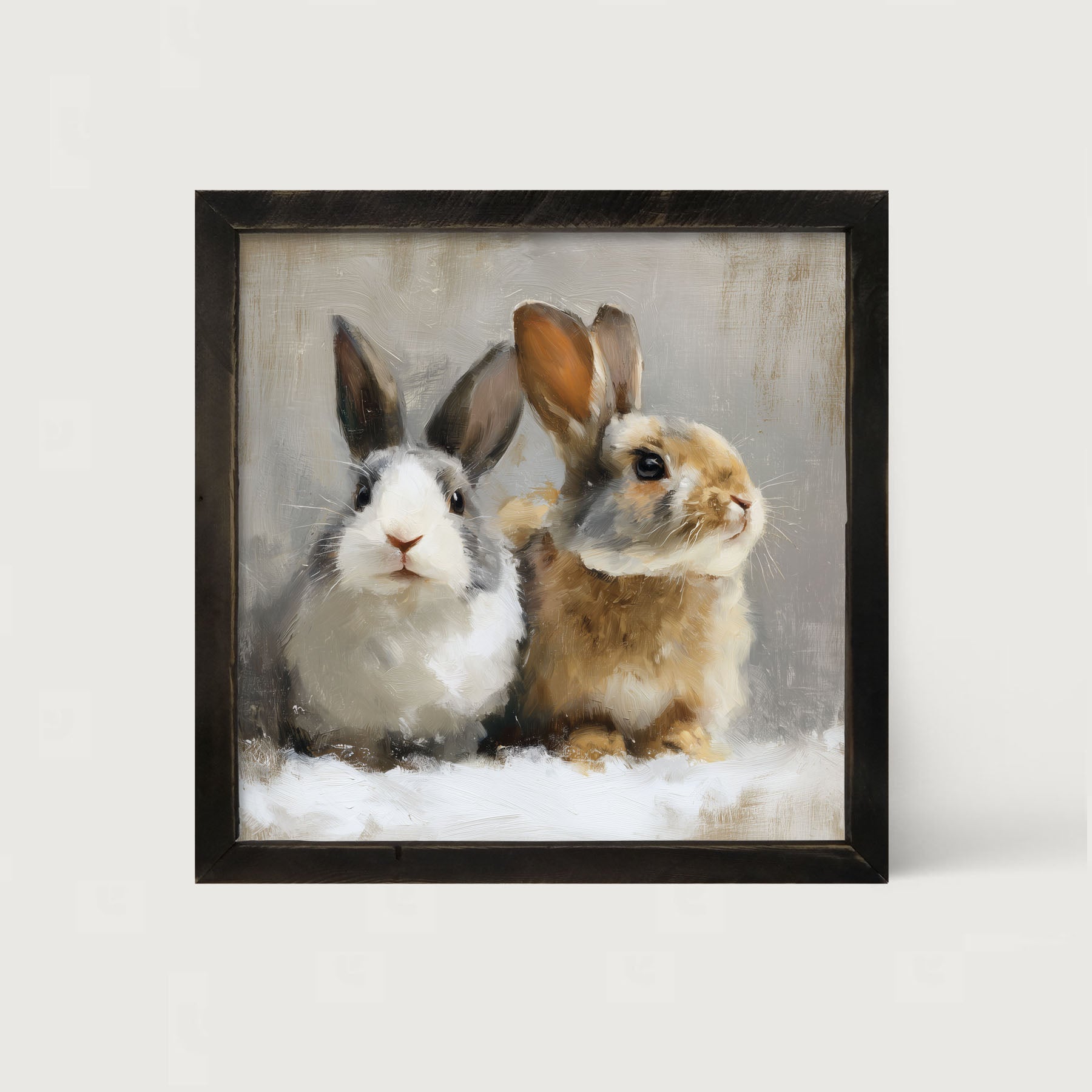 Two Bunnies