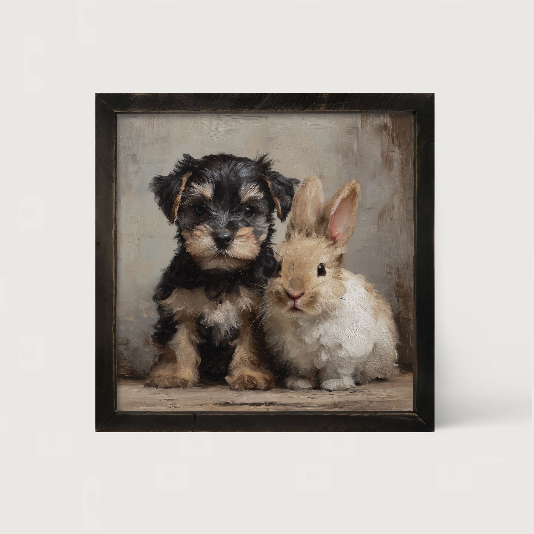 Dog and Rabbit