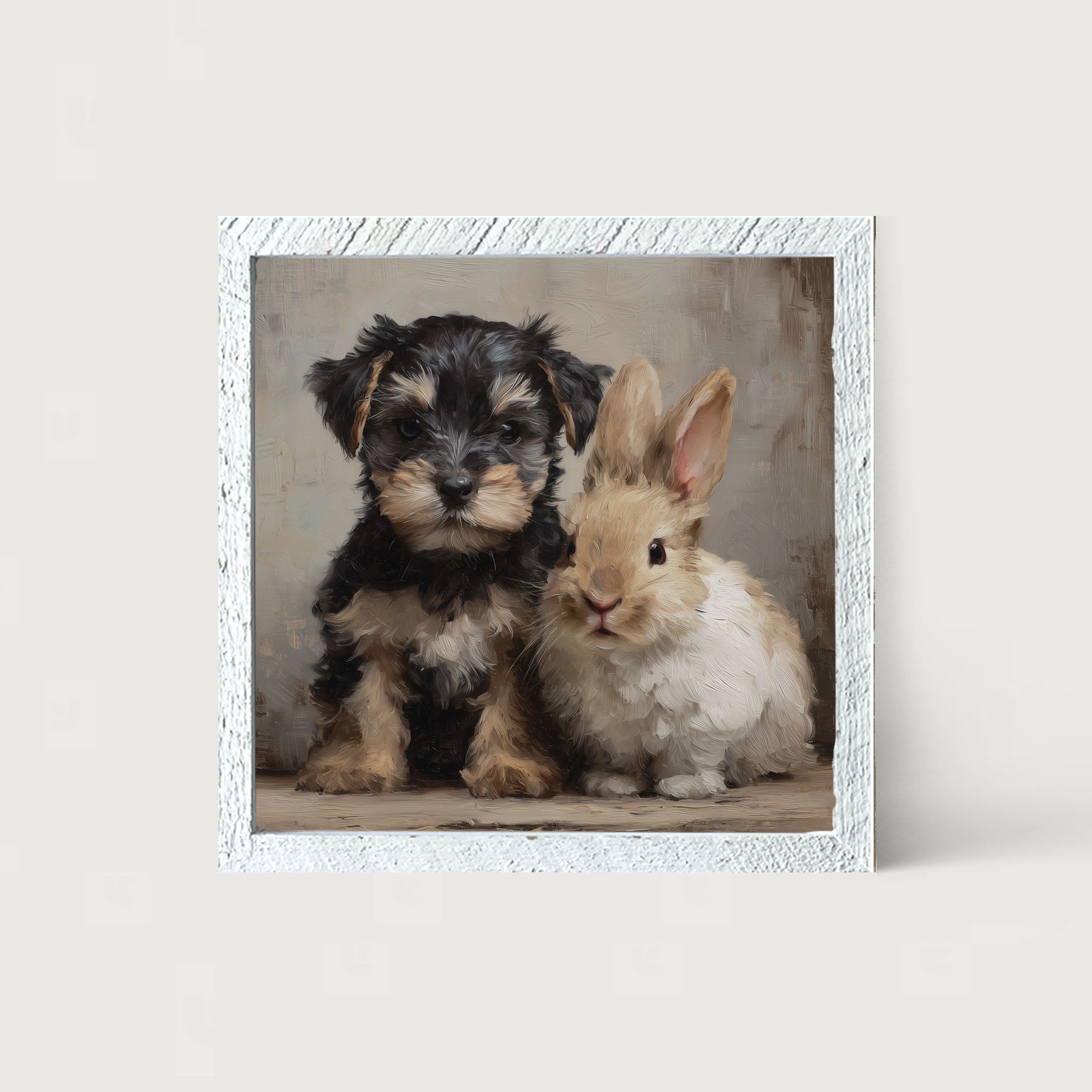 Dog and Rabbit