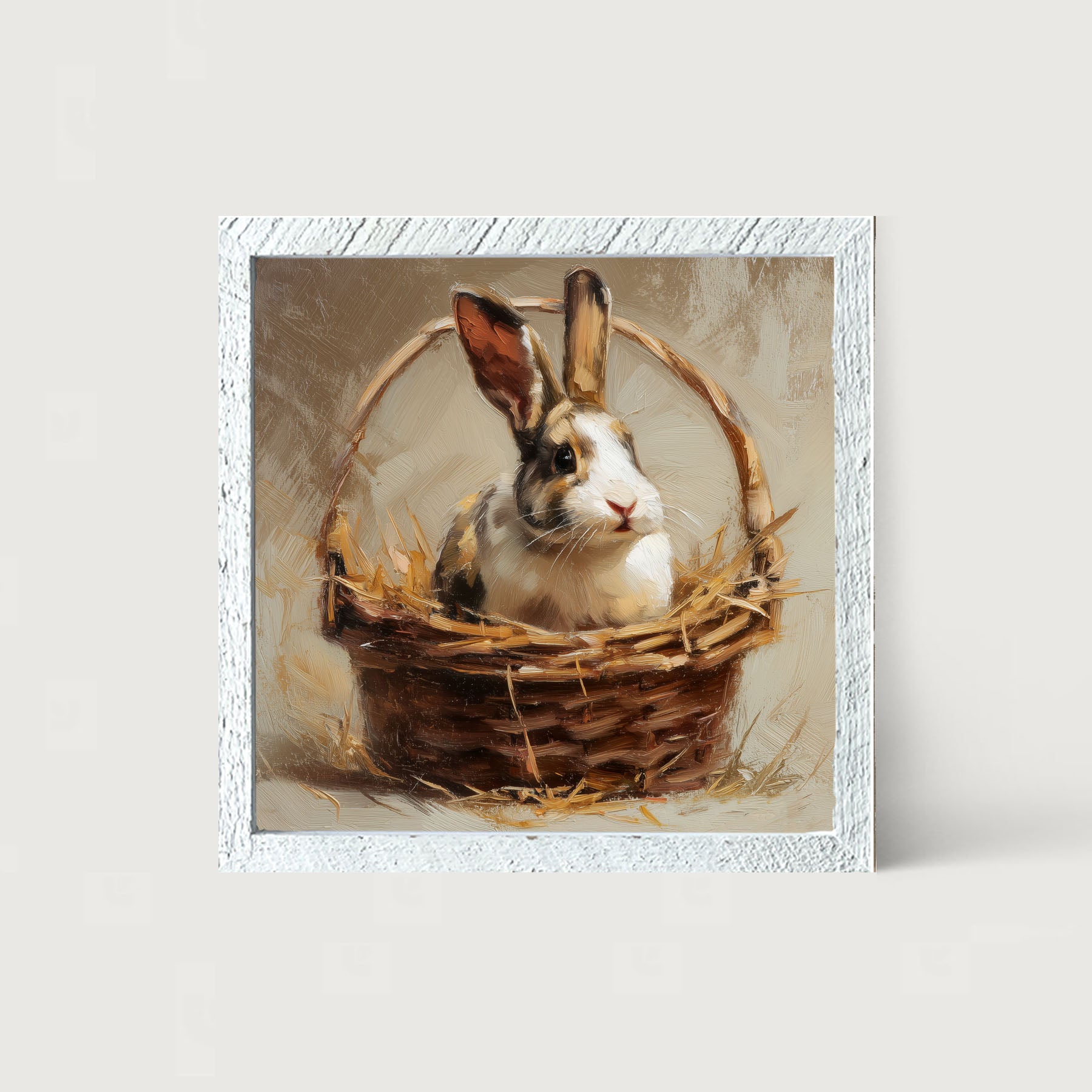 Easter Basket - Bunny