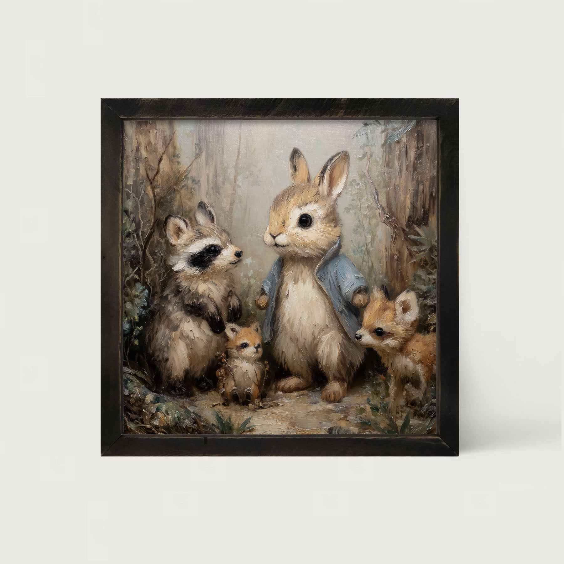Bunny with his Buddies