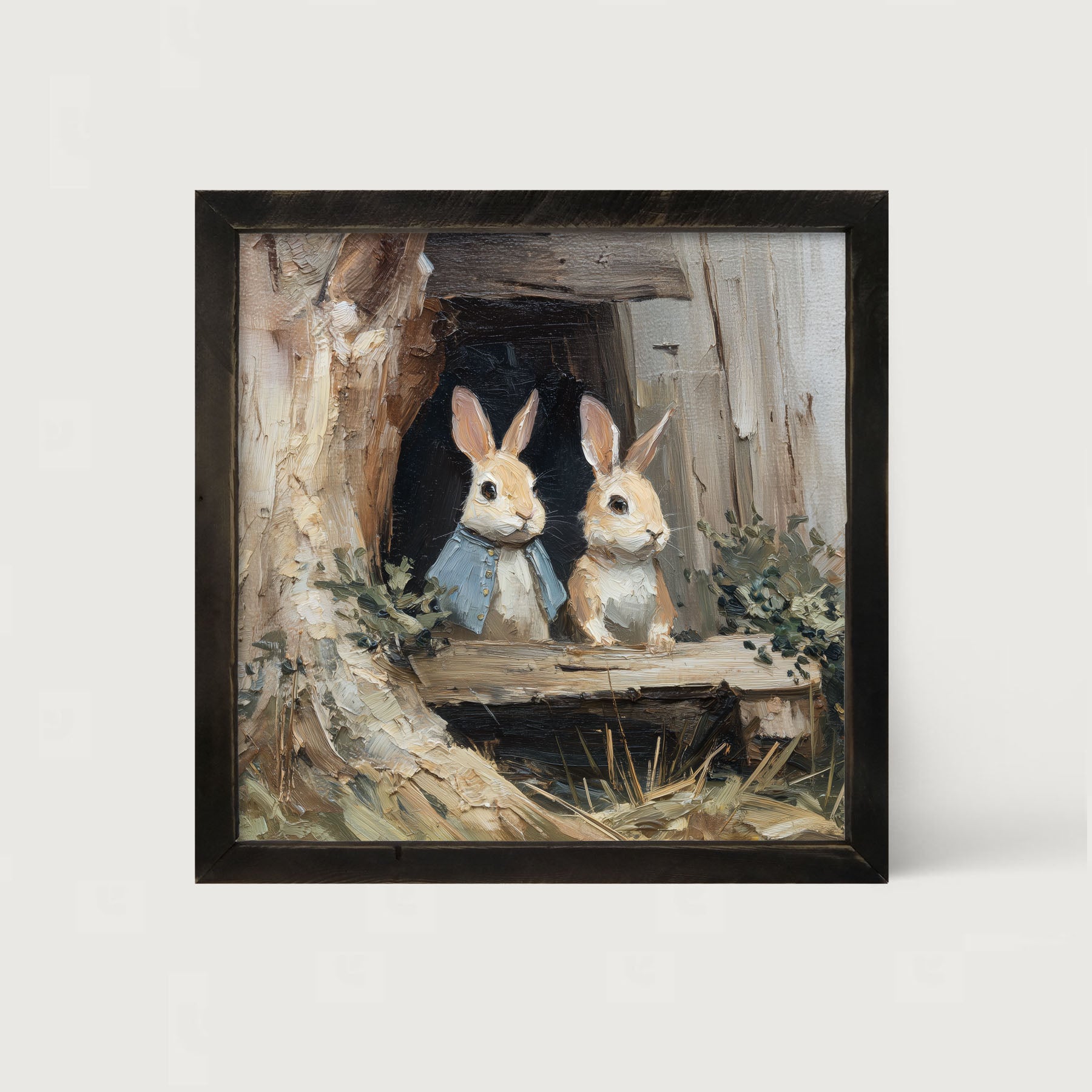 Bunnies at the Table