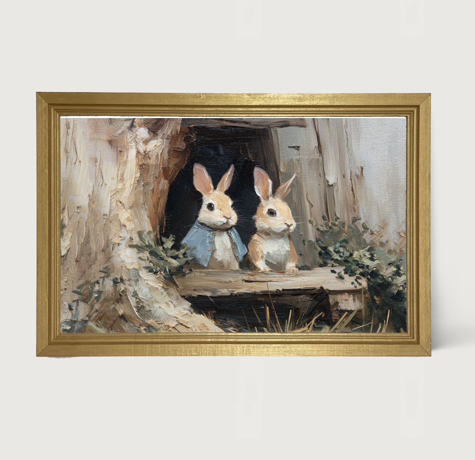 Bunnies at the Table