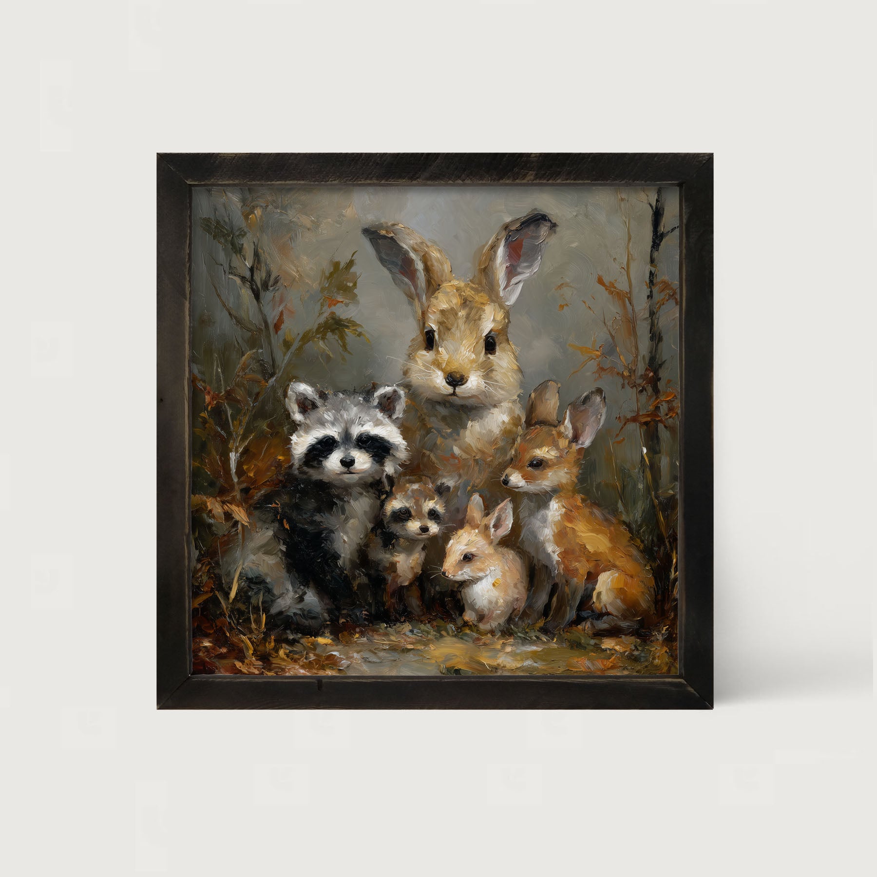 Forest Friends in Autumn
