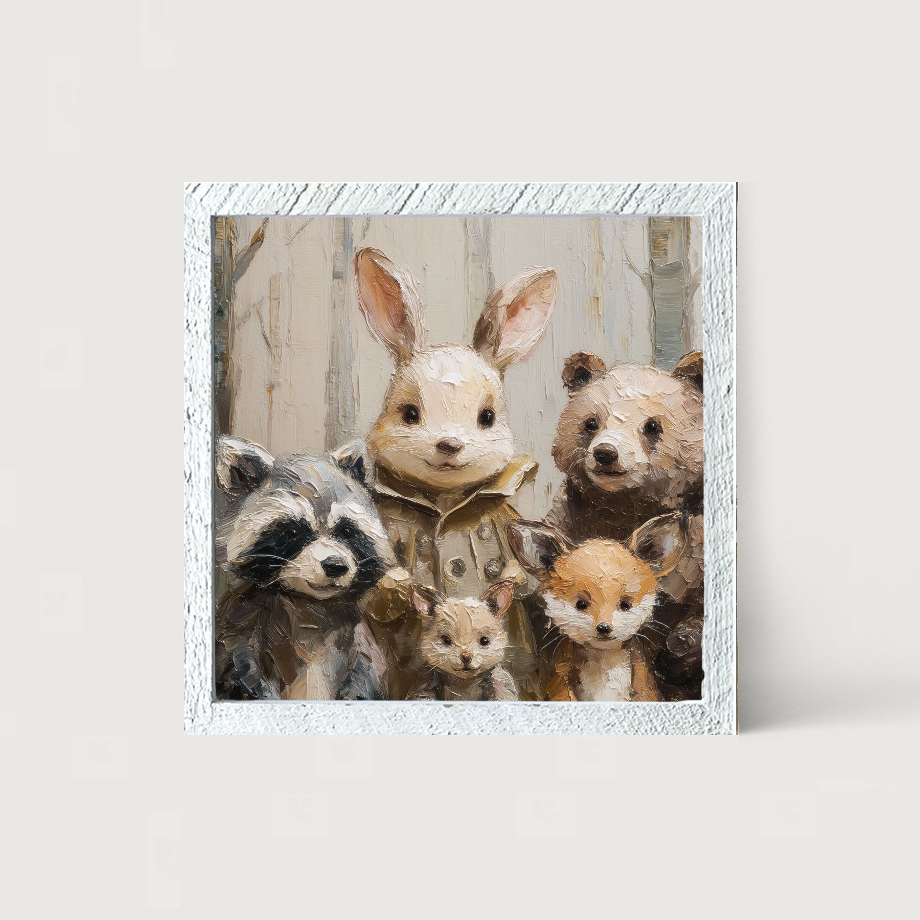 Forest Friends in Winter