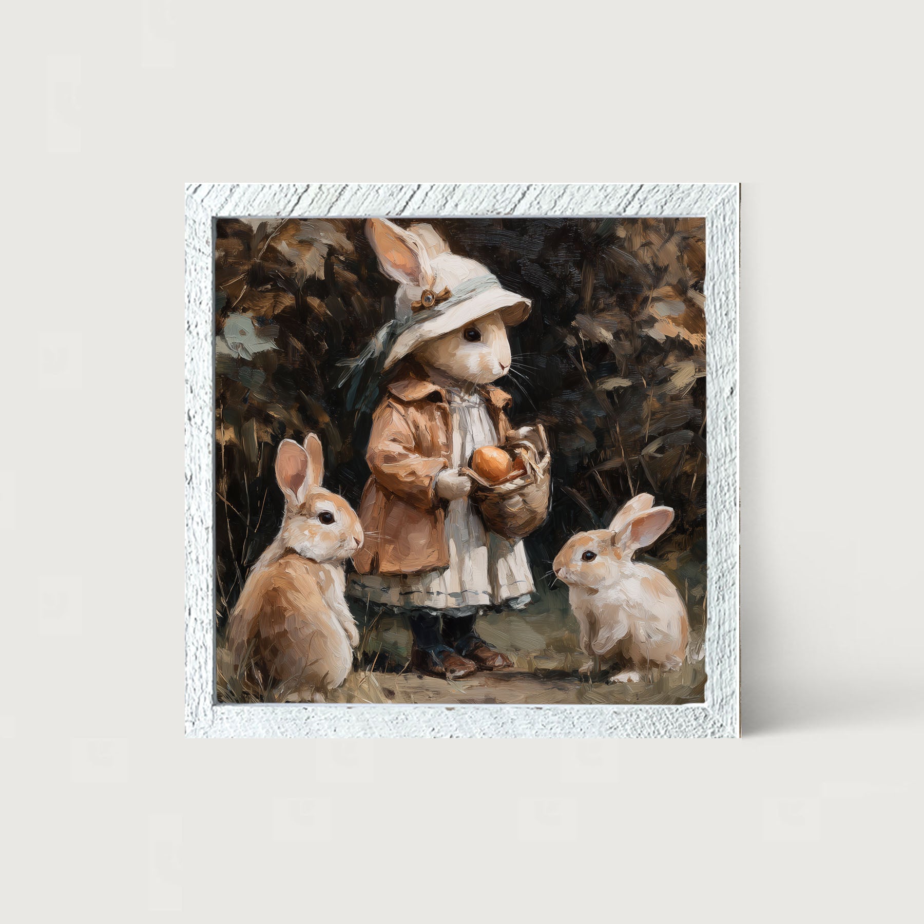 Country Friends - Edith and Some Bunnies