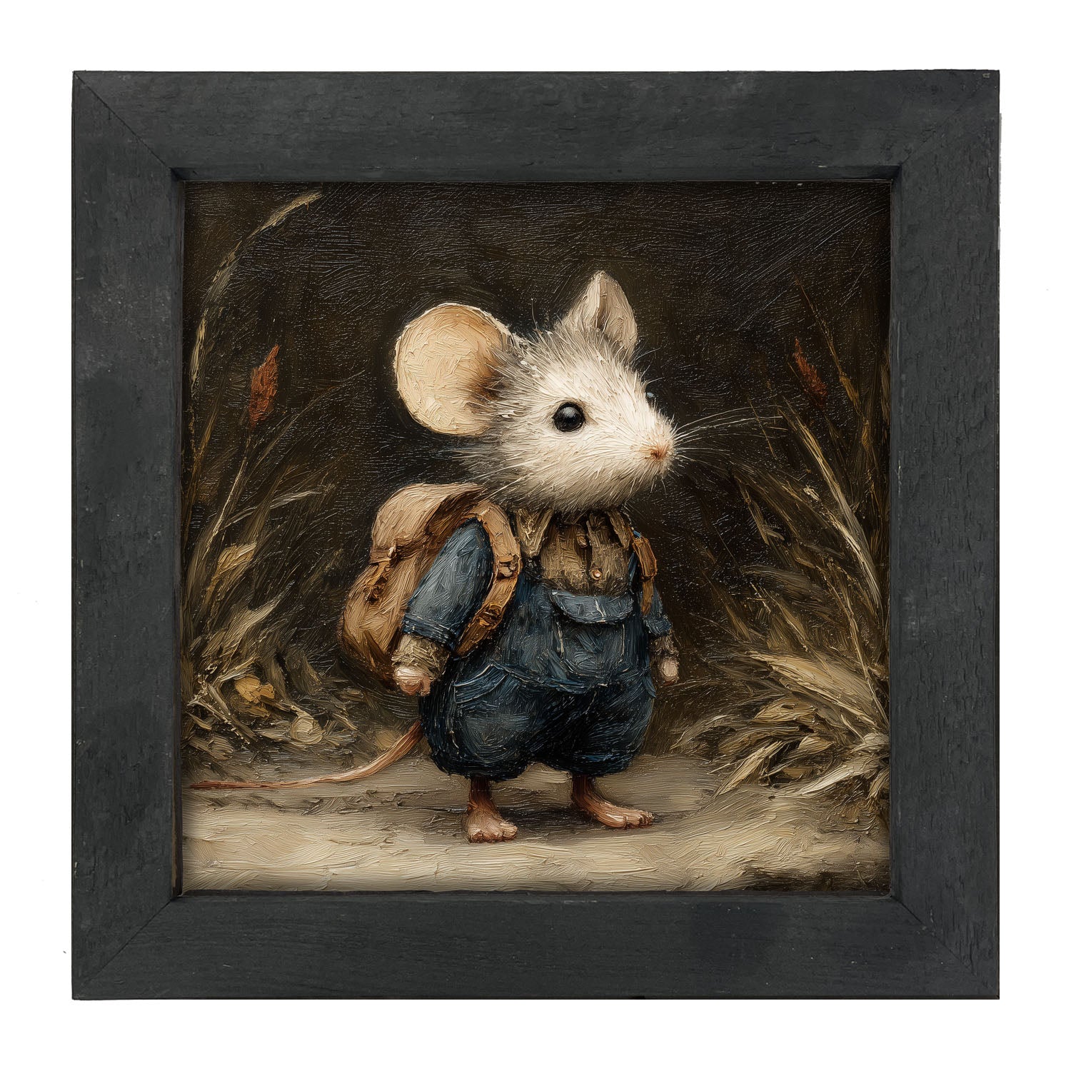 Country Friends - Harvey - Framed Art